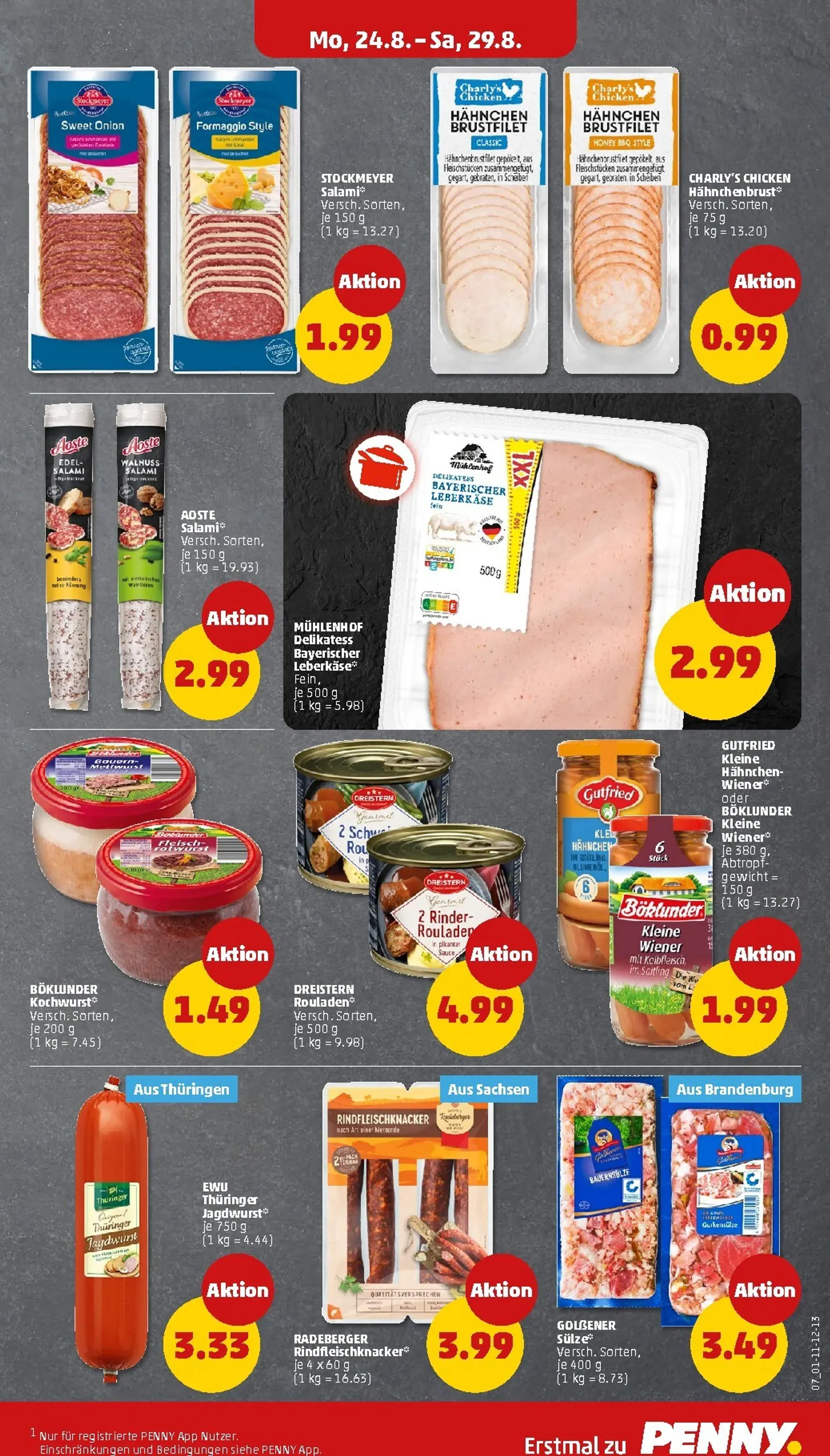 PENNY Prospekt nächste Woche – von Montag 24.08.2026 bis Samstag 29.08.2026 von 24. August bis 29. August 2026 - Prospekt seite 9
