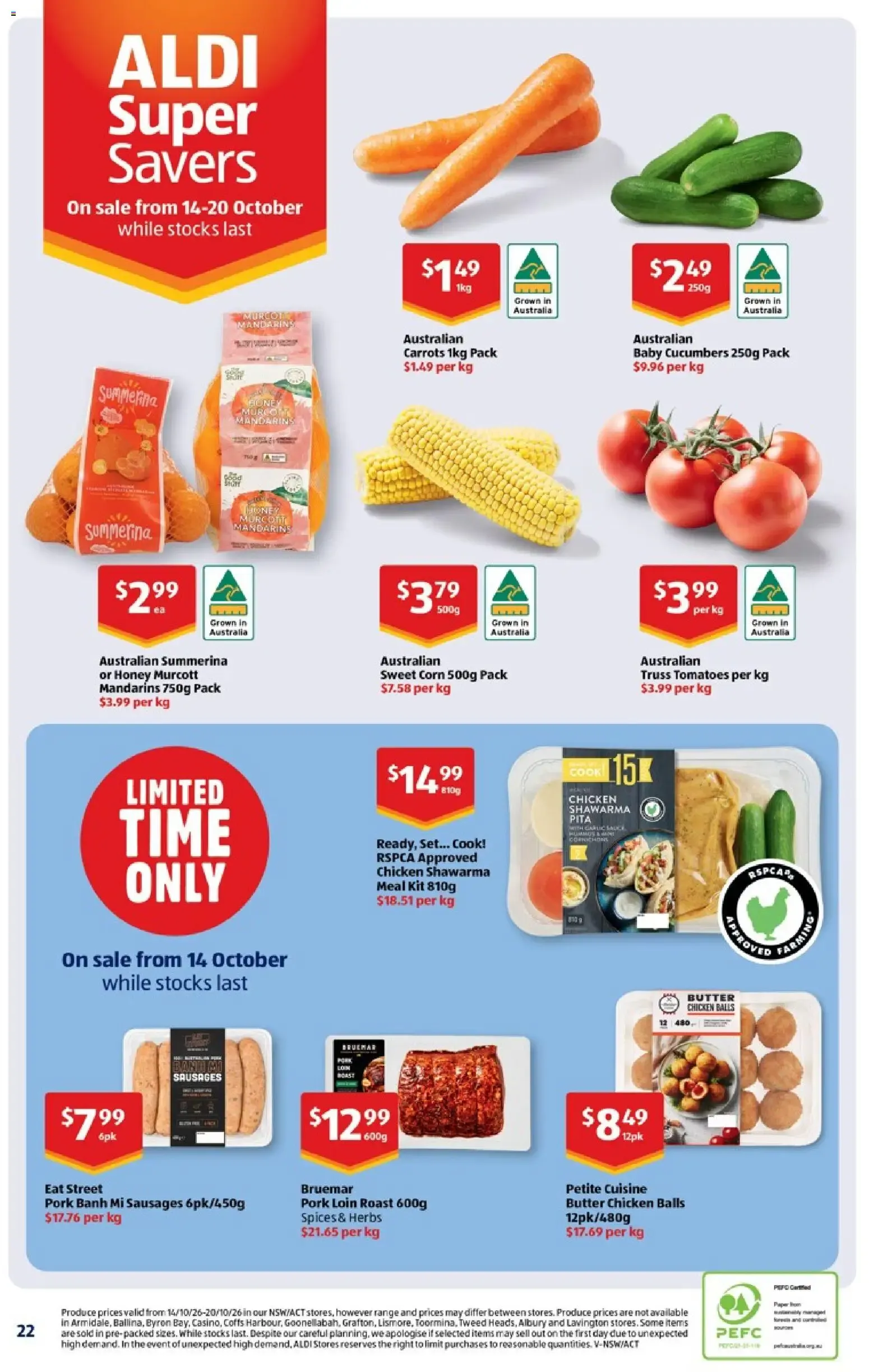 Aldi catalogue valid from 21/10/2026 > Online Australia - Catalogue valid from 21 October to 27 October 2026 - page 22