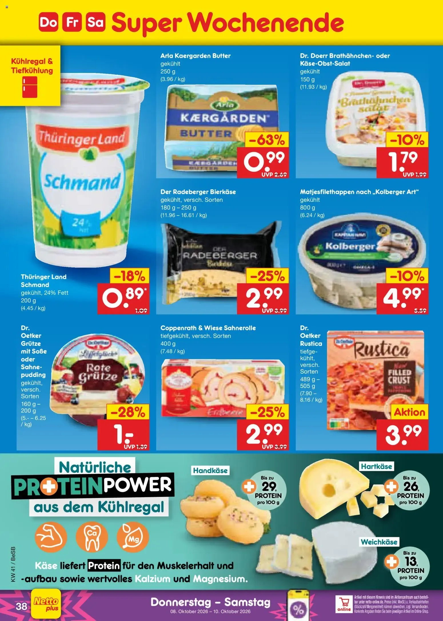 Netto Marken-Discount Prospekt (ab 05.10.2026) » Angebote von 5. Oktober bis 10. Oktober 2026 - Prospekt seite 48