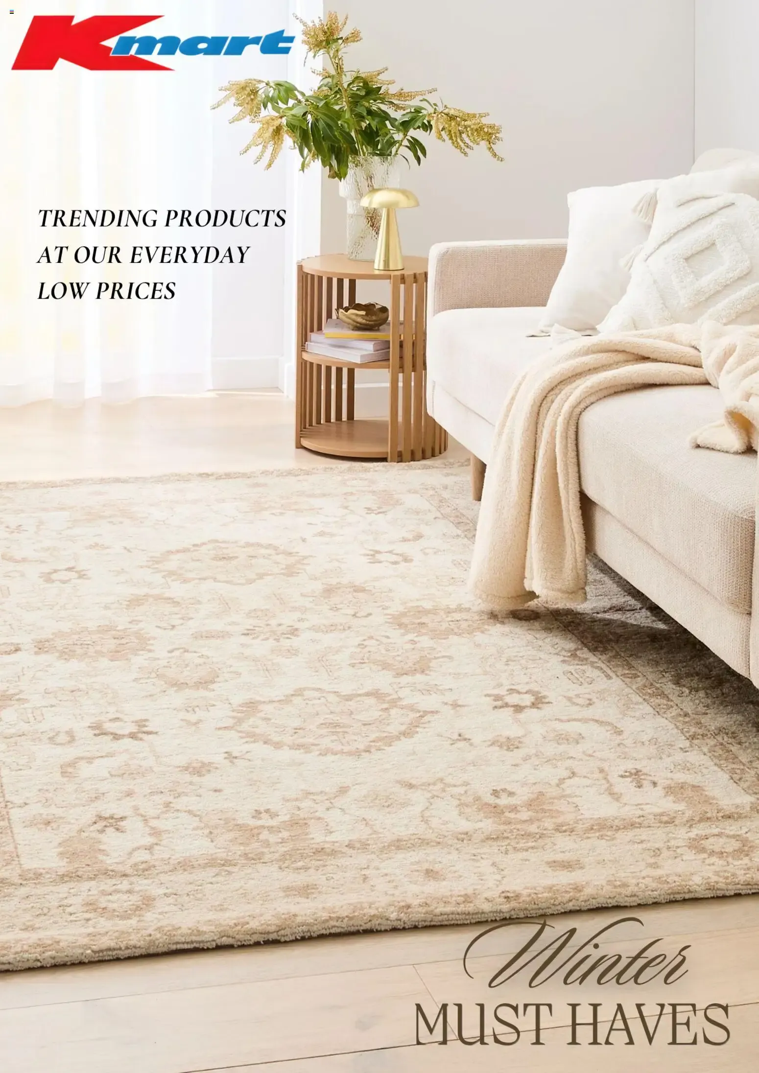 Kmart - Winter Must Haves from 8 June to 7 July 2026 - Catalogue Page 1