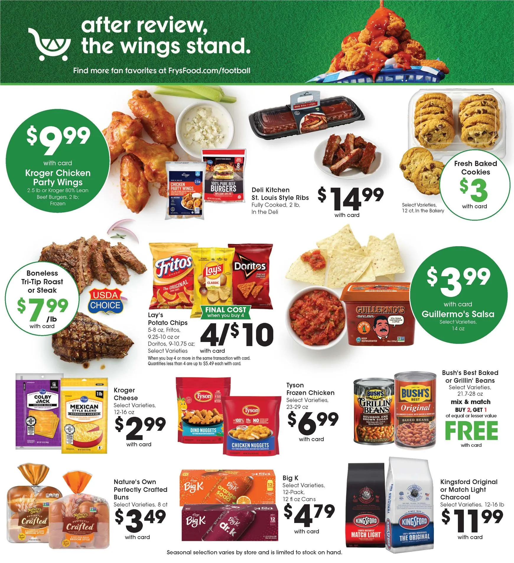 Weekly ad Future Fry's Food Stores flyer valid from Wednesday 10/14/2026 to Tuesday 10/20/2026 from October 14 to October 20 2026 - Page 9