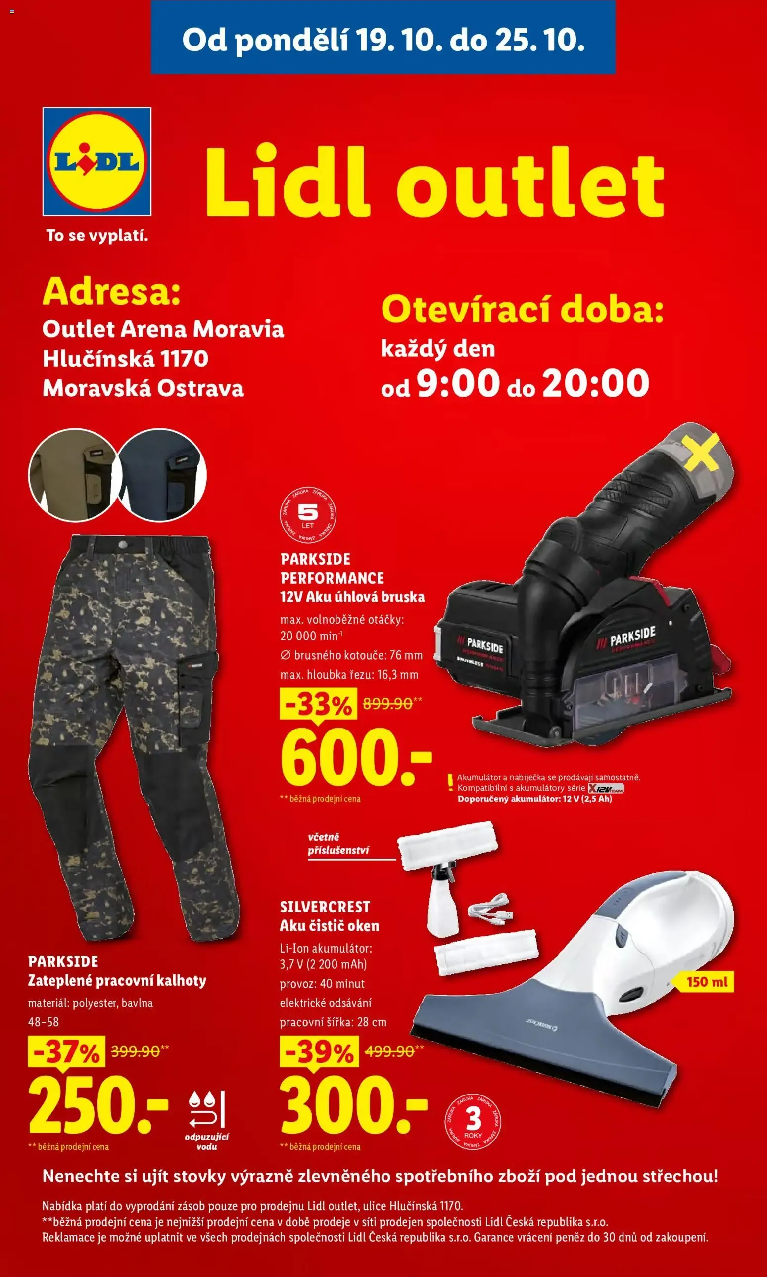 Lidl: Mít na výběr. To se vyplatí. - 19. října 25. října 2026 - Page 6