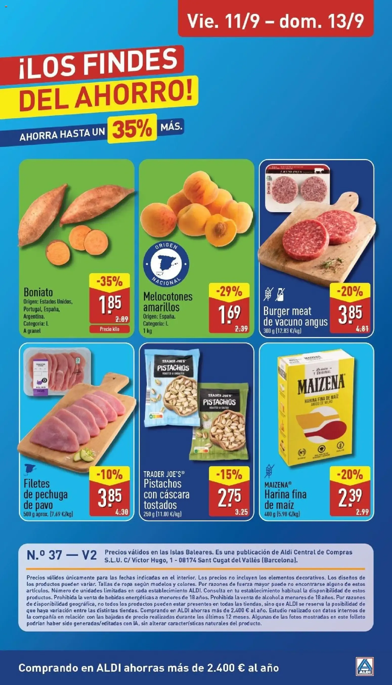 Catálogo de Aldi folleto Baleares del 07/09/2026 | Catálogo 7 de septiembre al 13 de septiembre 2026 - Página 28