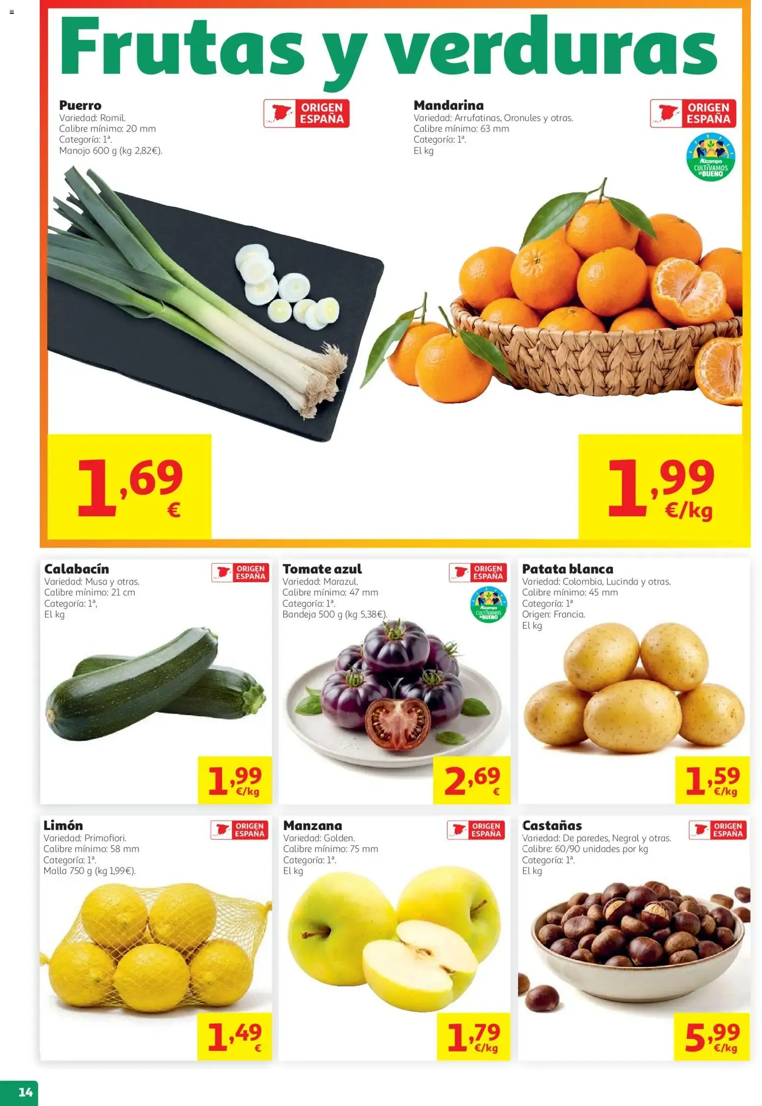 Catálogo de Alcampo BLACK FRIDAY folleto de 05/11/2026 5 de noviembre al 18 de noviembre 2026 - Página 14