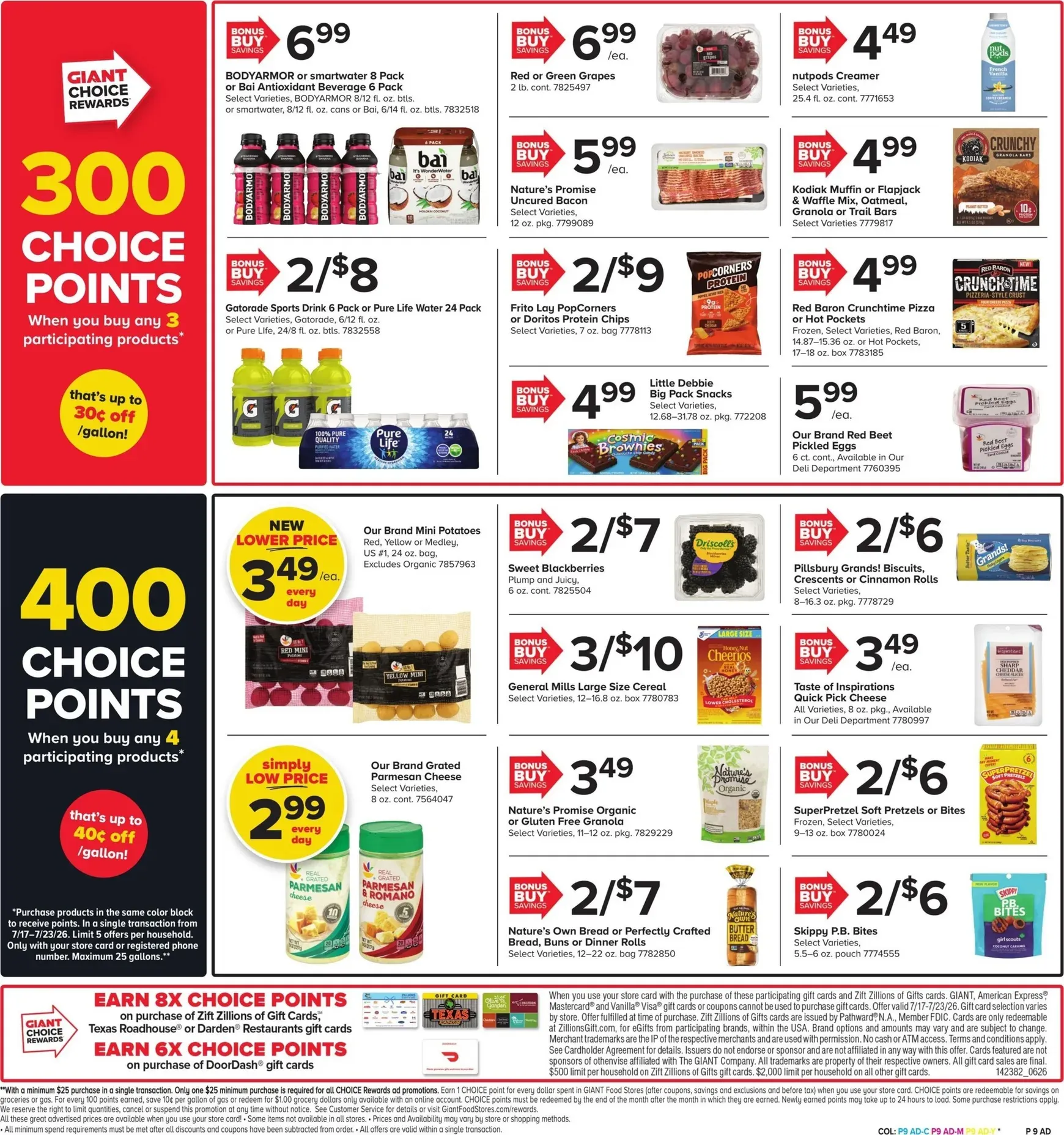 Weekly ad Current The Giant Company leaflet valid from Friday 07/17/2026 to Thursday 07/23/2026 from July 17 to July 23 2026 - Page 7
