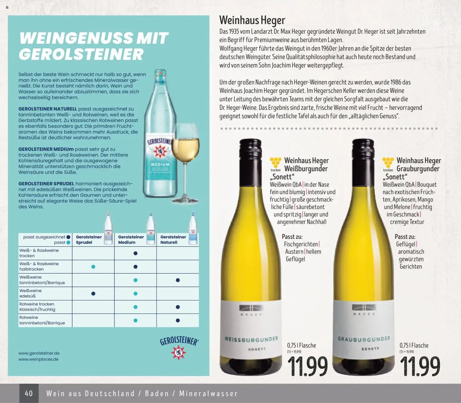 Edeka Struve Wein– und Spirituosen (ab 14.11.2025) zum Blättern von 14. November bis 30. September 2026 - Prospekt seite 36