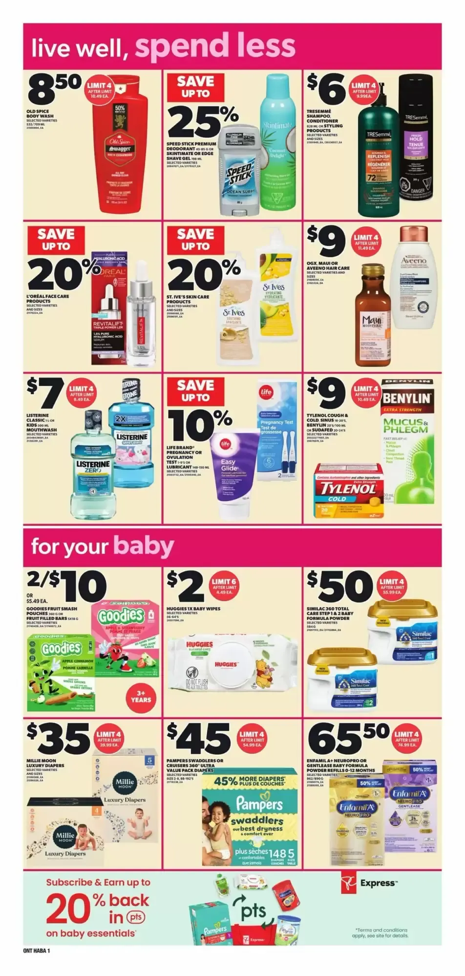 Independent Grocer - Labour Day Long Weekend Flyer from September 3 to September 9 2026 - flyer page 12