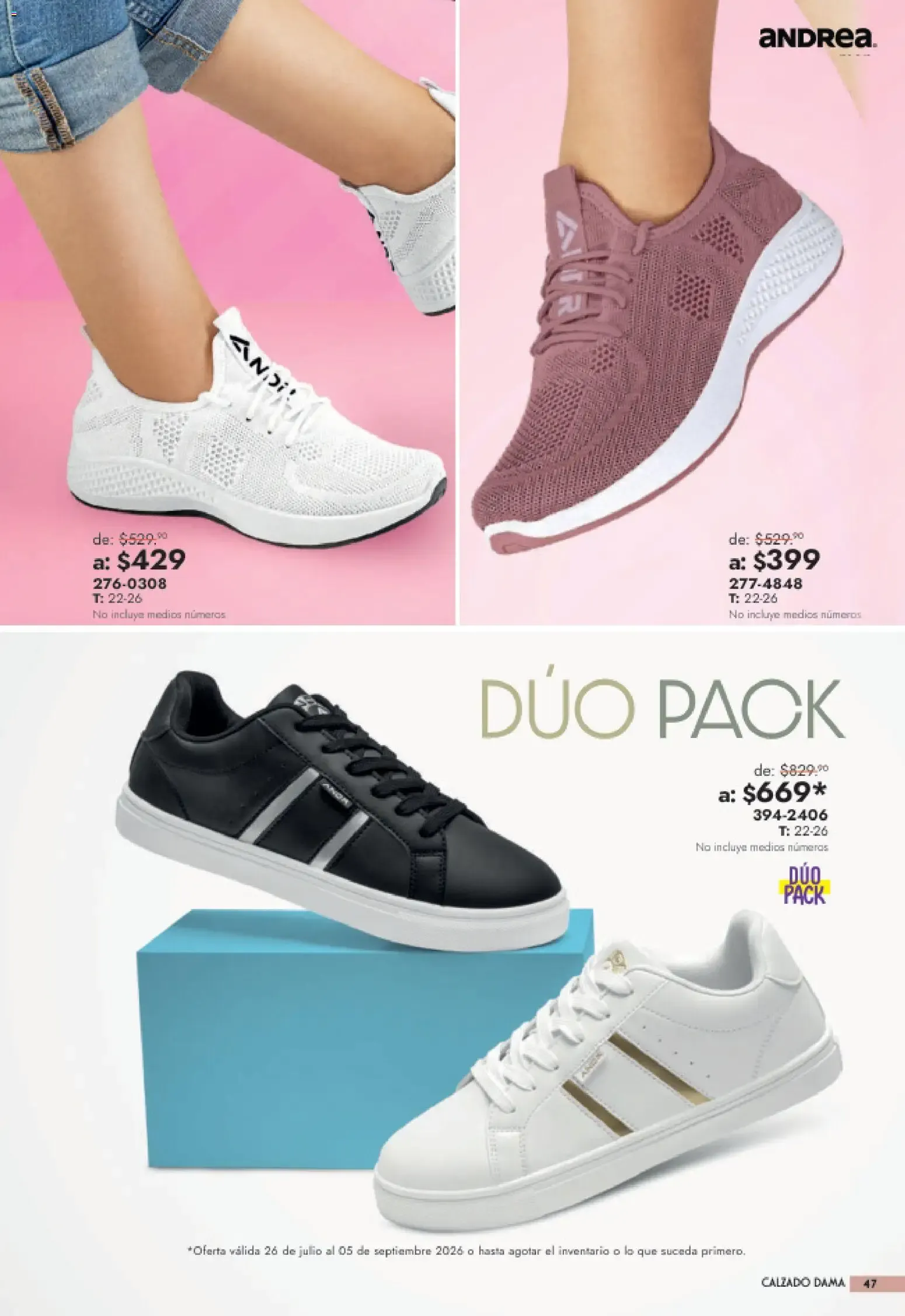 Catálogo de Andrea + Outlet - Moda Hot 26 de julio al 5 de septiembre 2026 - Pagina 47