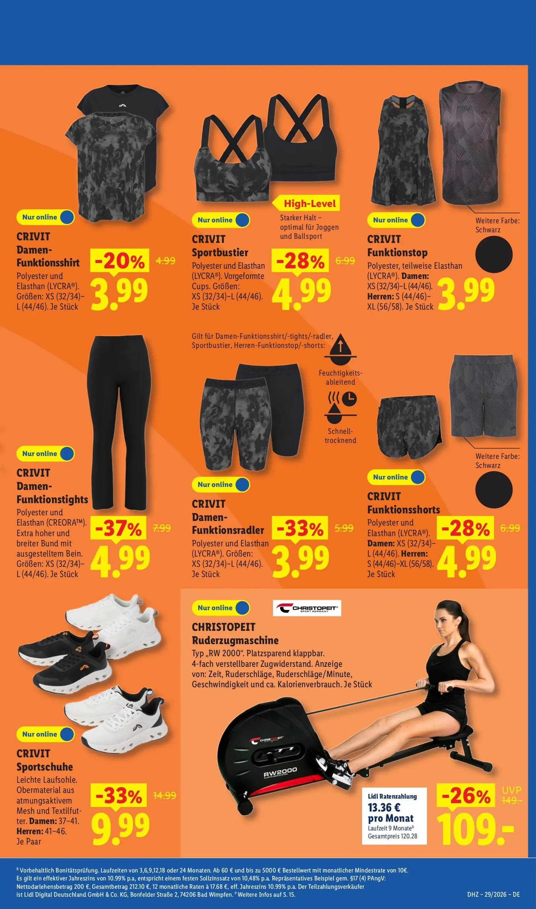 Lidl - Angebot der Woche Prospekt nächste Woche – von Montag 13.07.2026 bis Samstag 18.07.2026 von 13. Juli bis 18. Juli 2026 - Prospekt seite 5