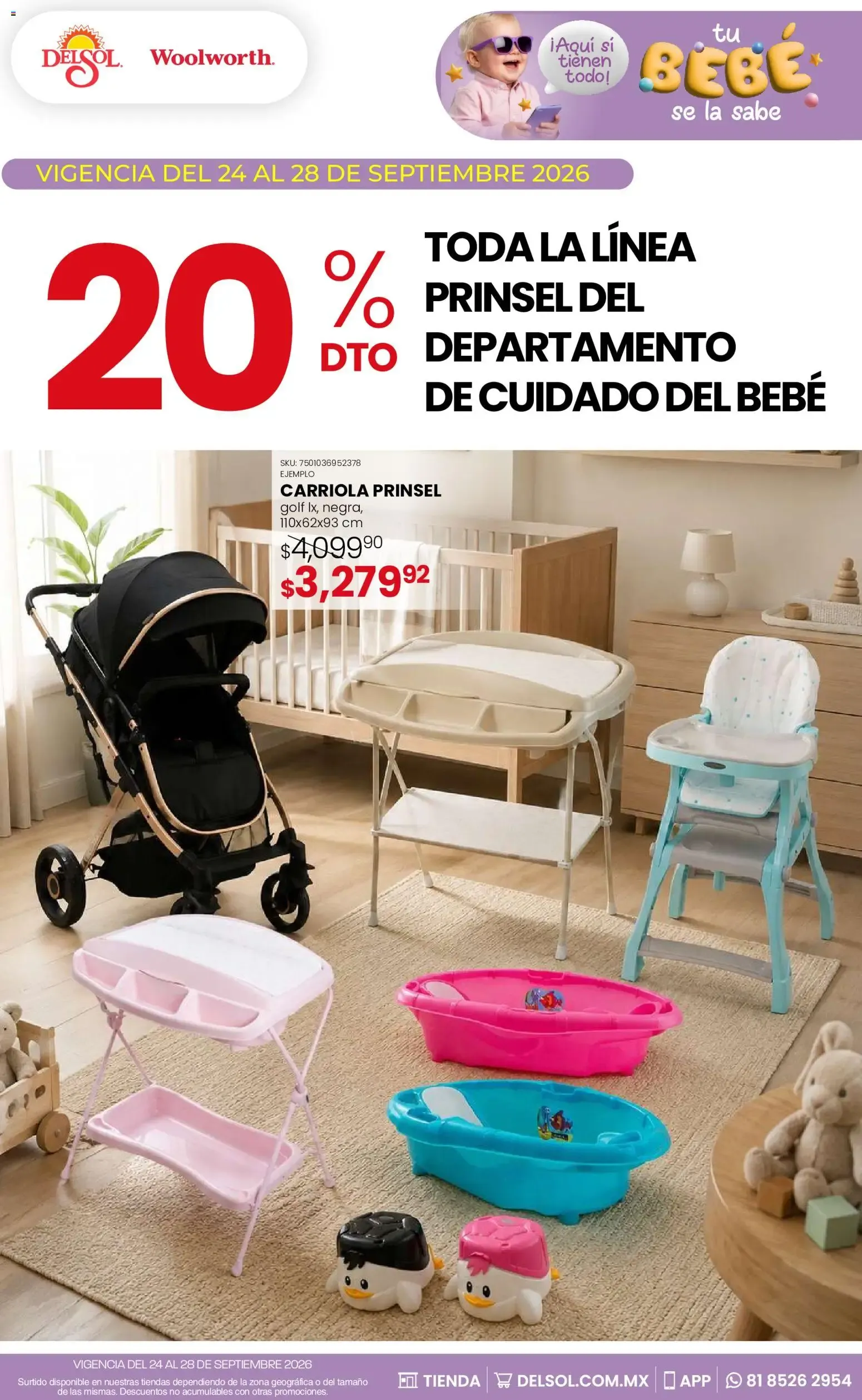 Catálogo de Tu Bebé se la Sabe 24 de septiembre al 28 de septiembre 2026 - Pagina 12