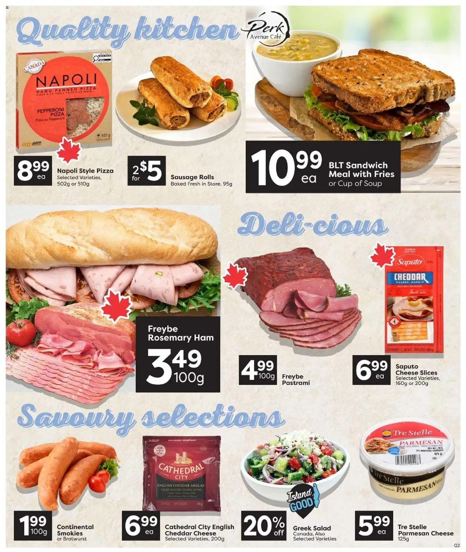 Quality Foods weekly flyer / circulaire from Aug 6, 2026 > weekly specials & deals from August 6 to August 12 2026 - flyer page 7
