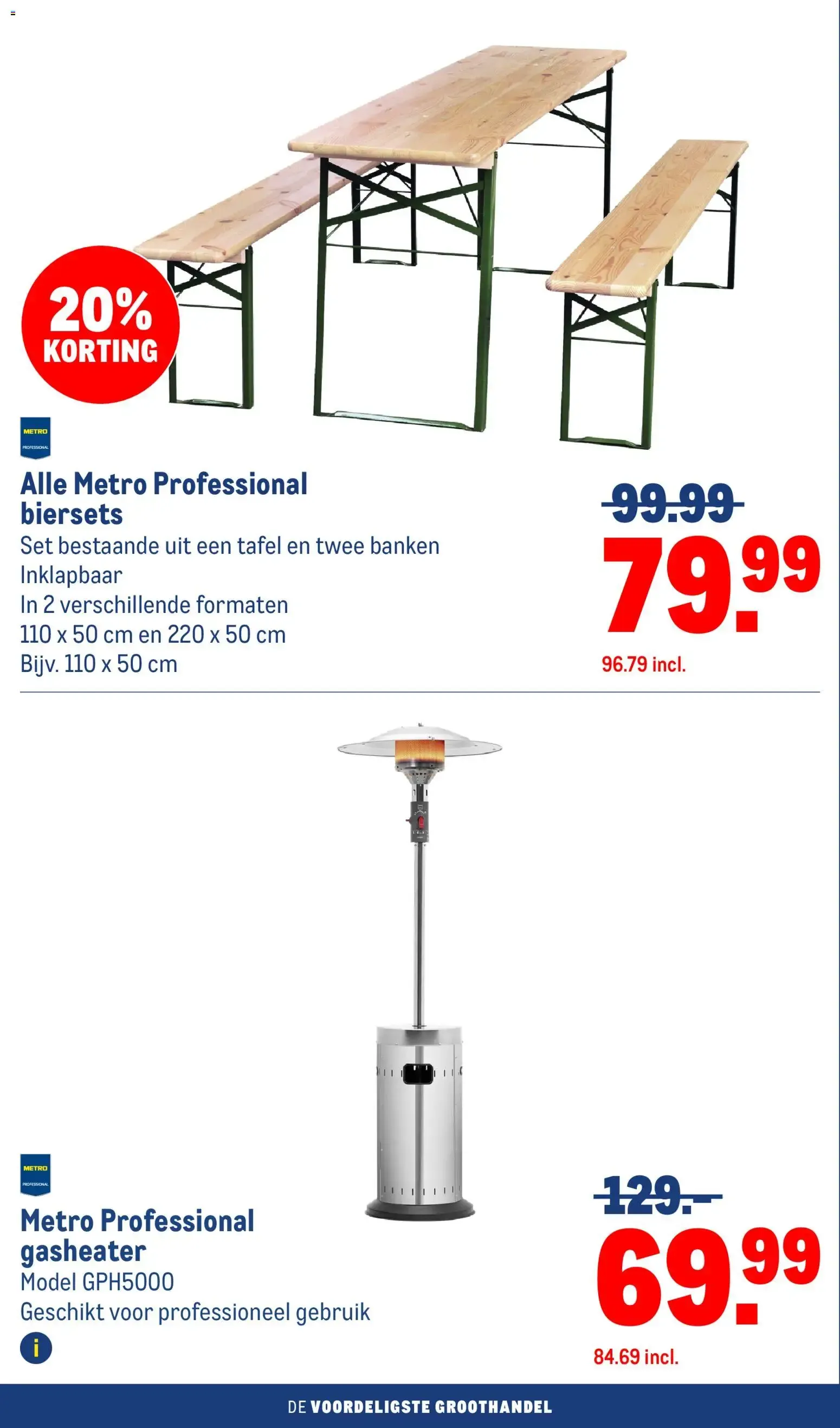 Makro folder vanaf 23-09-2026 || NIEUWE van 23 september tot 4 oktober 2026 - Folder pagina 20