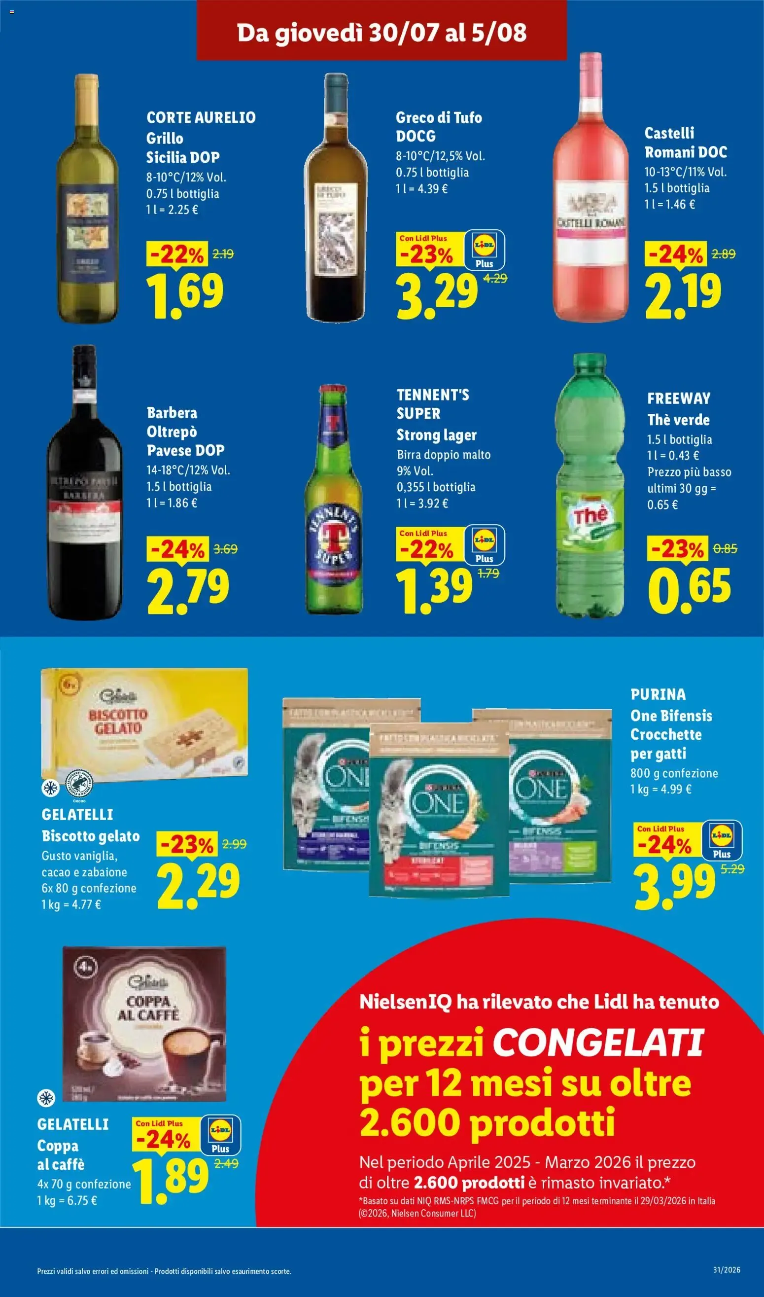LIDL: L'estate del risparmio da 30 luglio a 5 agosto di 2026 - Pagina del volantino 9