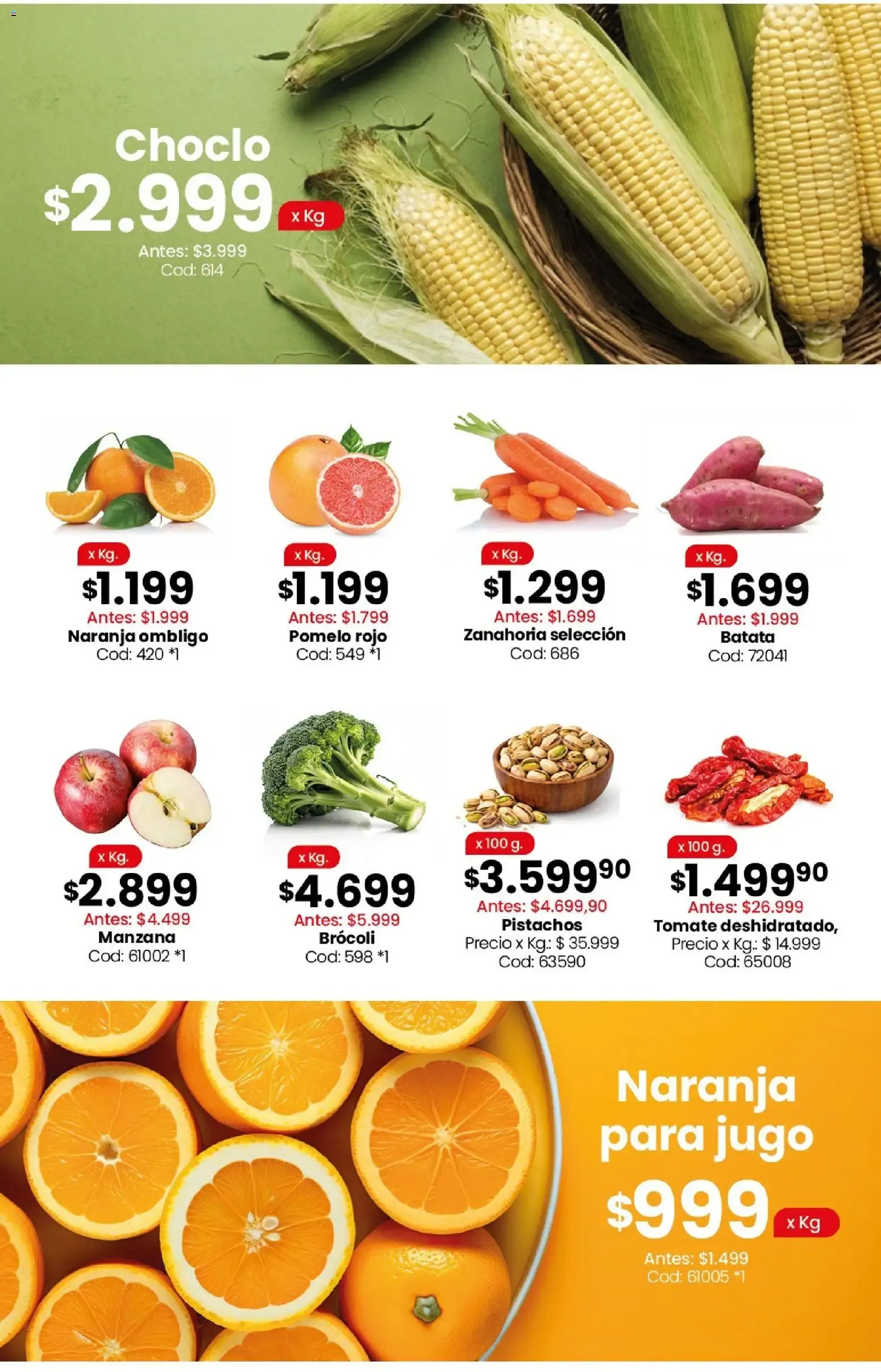 Ofertas de Ofertas Semanales de Carnes, verduras, pescadería, frescos y elaborados 3 de agosto al 9 de agosto 2026 - Página 3 del catálogo
