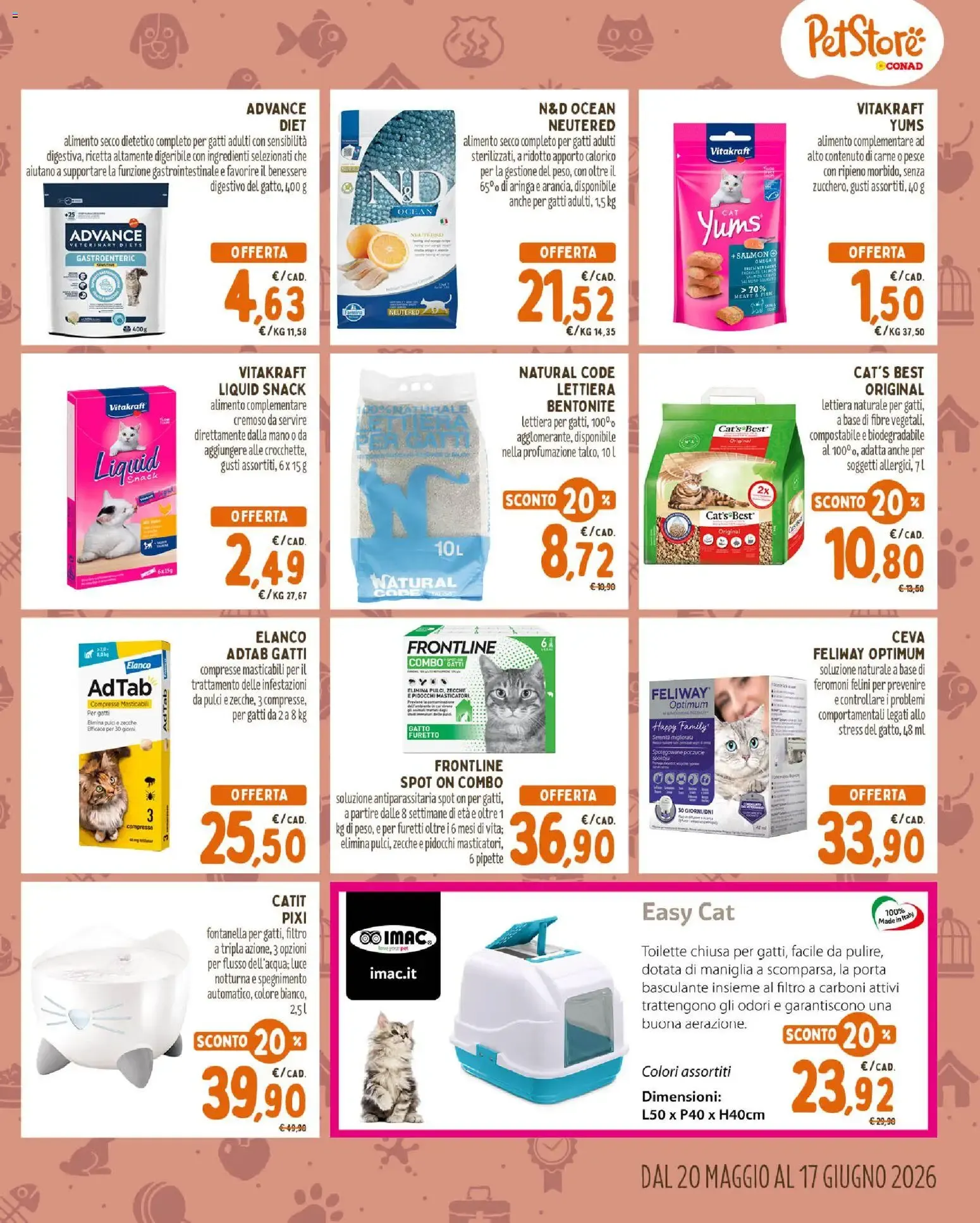 Volantino PetStore Conad da 20 maggio a 17 giugno di 2026 - Pagina del volantino 5