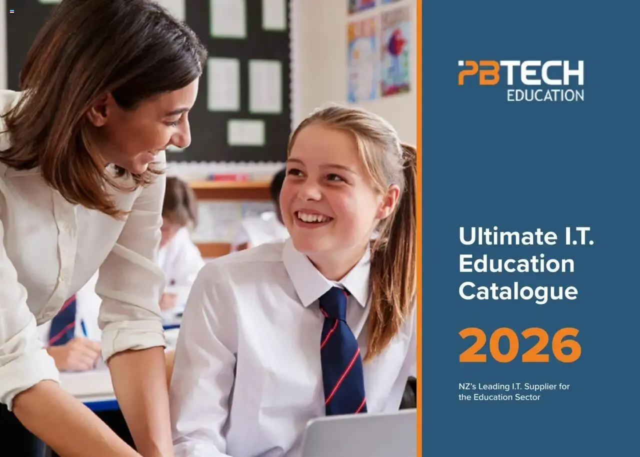 Ultimate I.T. Education Catalogue from 15 October to 31 December 2026 - Catalogue Page 1