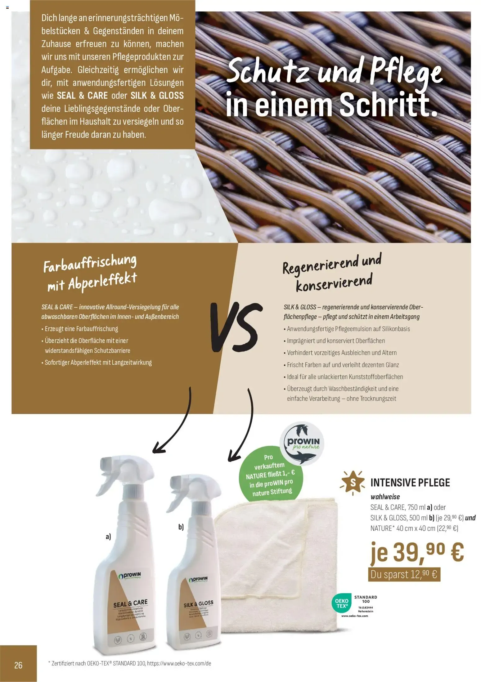 ProWIN SYMBIONTISCHE Reinigung - Edición #6/2026 von 1. Juli bis 31. Dezember 2026 - Prospekt seite 26