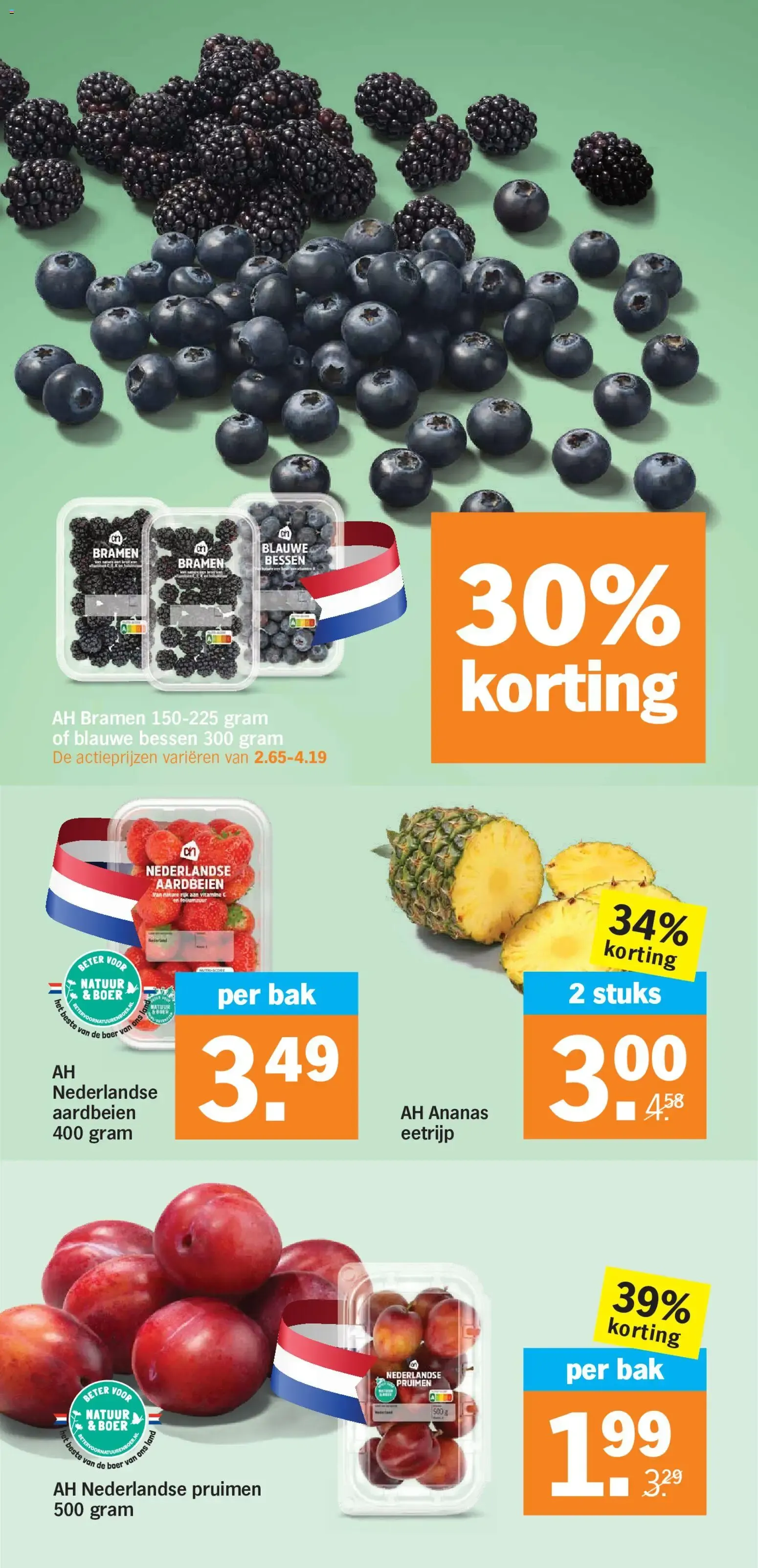 AH BONUS van 27 juli tot 2 augustus 2026 - Folder pagina 7