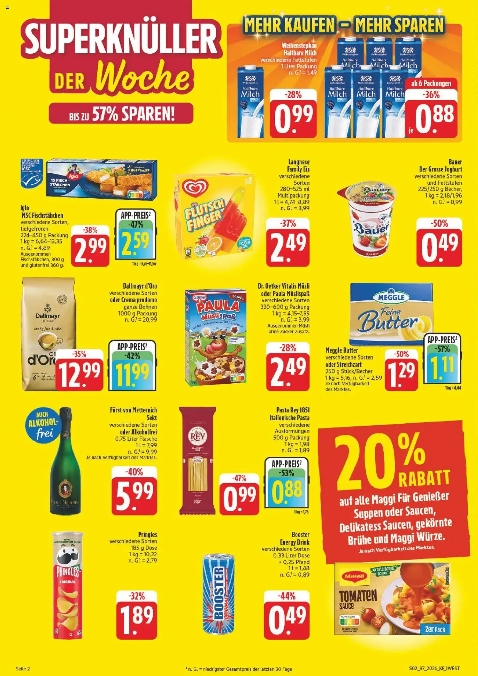 nah & gut Prospekt (ab 07.09.2026) zum Blättern von 7. September bis 12. September 2026 - Prospekt seite 2