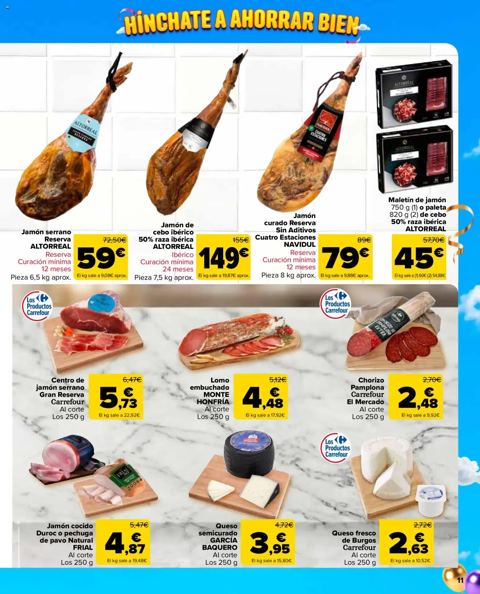 Catálogo de Carrefour Market Aniversario 24 de septiembre al 12 de octubre 2026 - Página 11