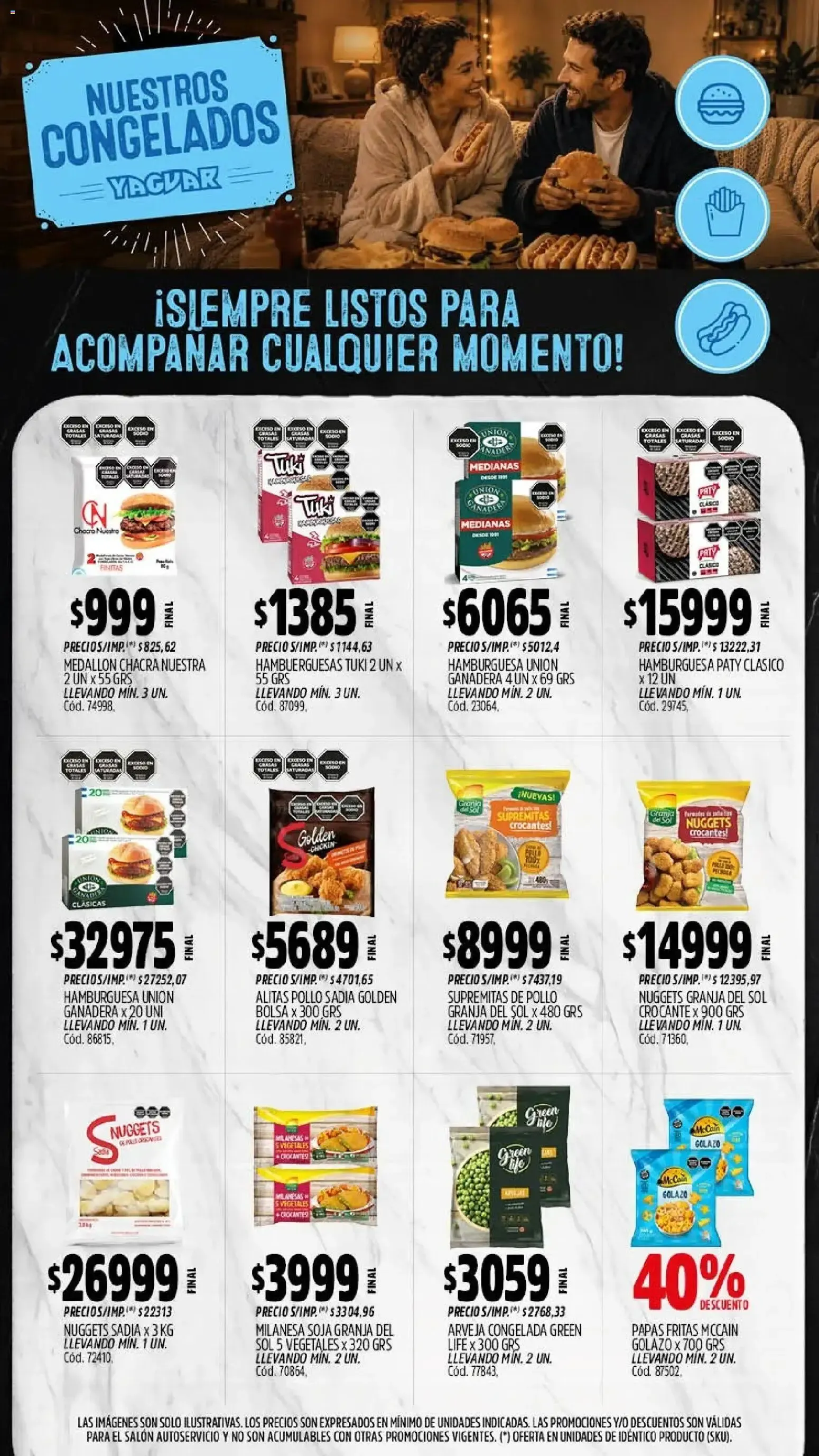 Ofertas de Mayorista Yaguar - Mes del Almacenero - P. Chacabuco 21 de septiembre al 27 de septiembre 2026 - Página 11 del catálogo