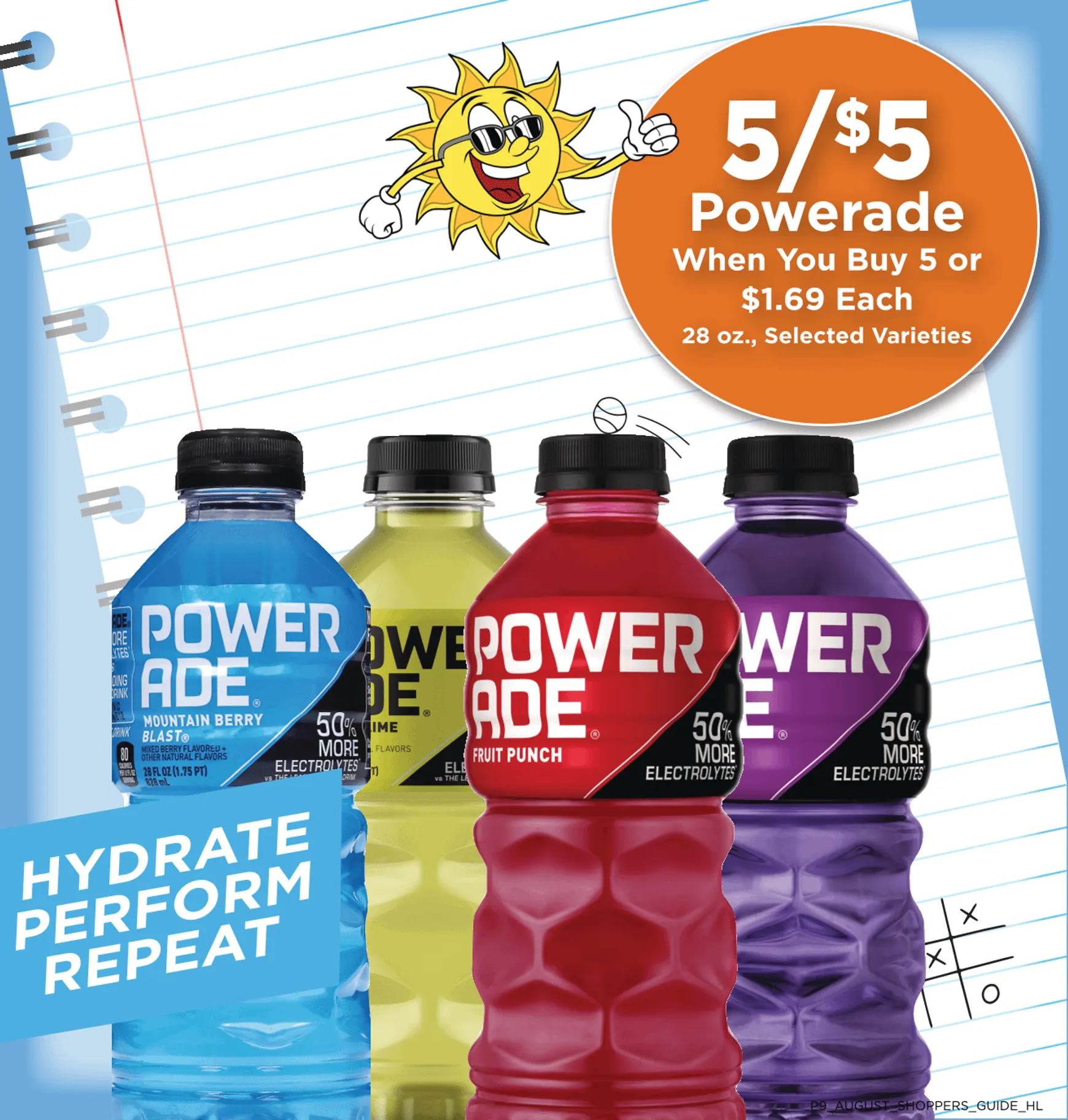 Weekly ad Homeland Stores - Bring Savings Home Shopper's Guide: Back to School from August 1 to August 31 2026 - Page 9