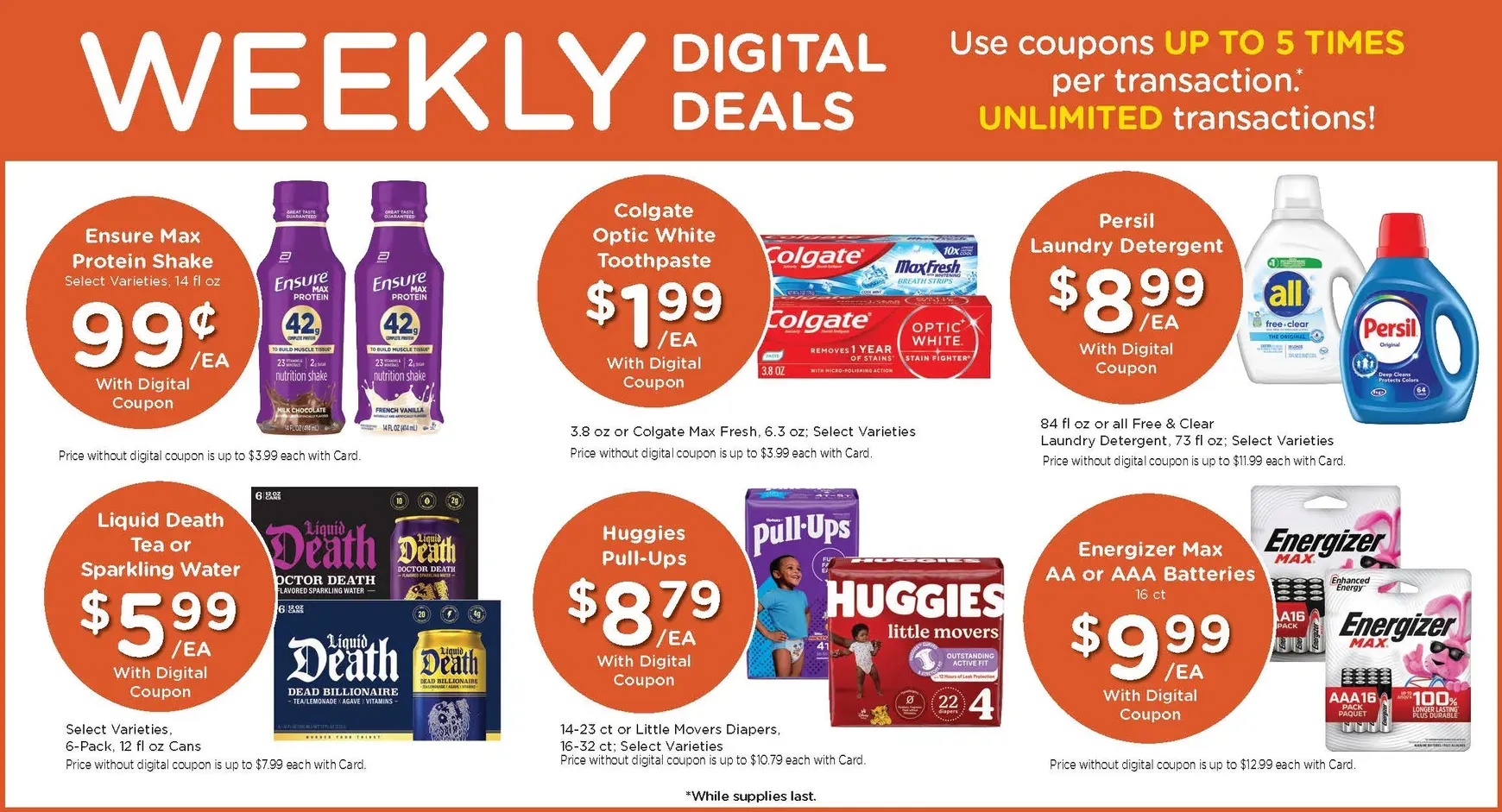 Weekly ad back to school savings from August 5 to August 11 2026 - Page 4