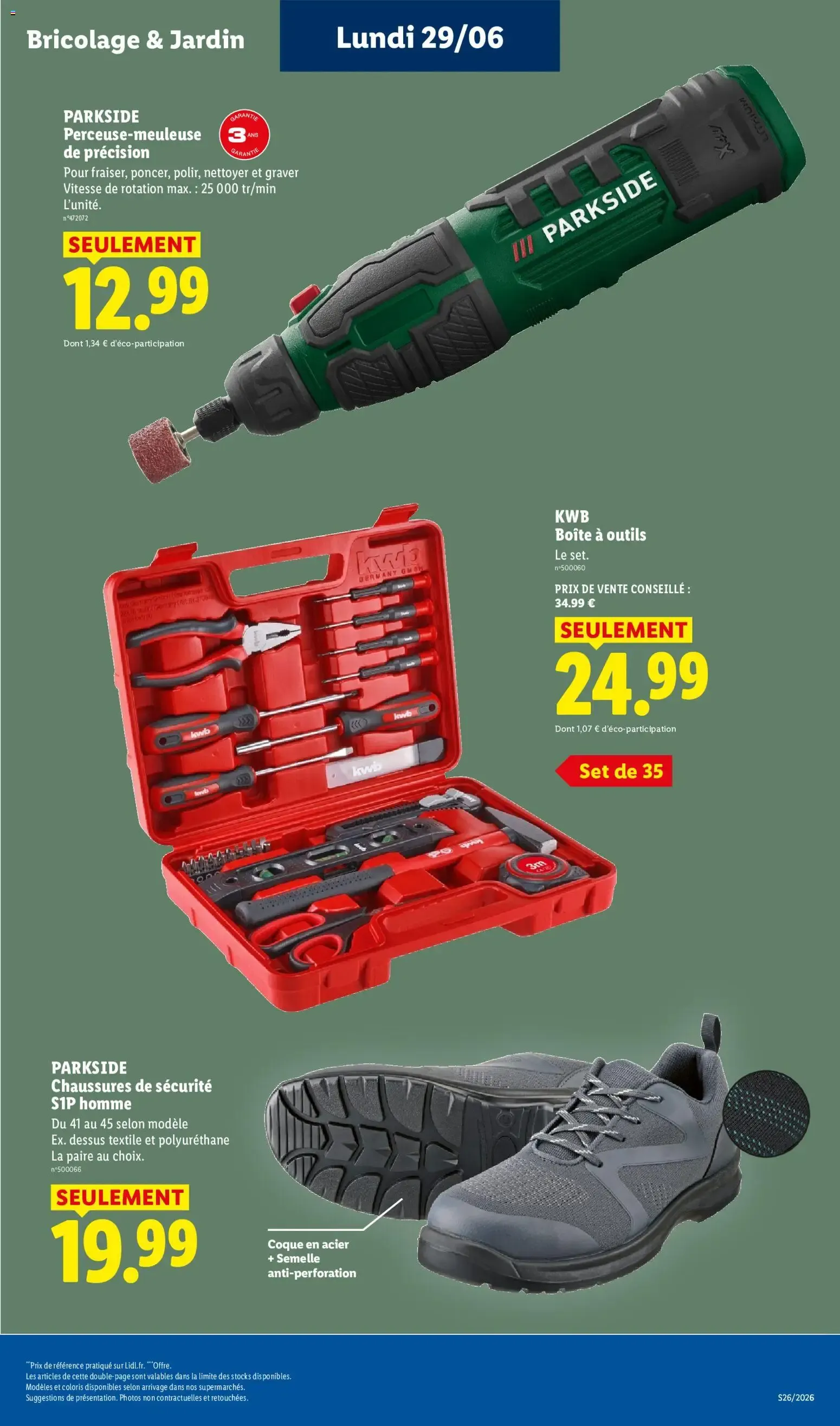 Catalogue LIDL du 25/06/2026 | Promo prospectus en ligne du 25 juin au 1 juillet 2026 - Catalogue page 55