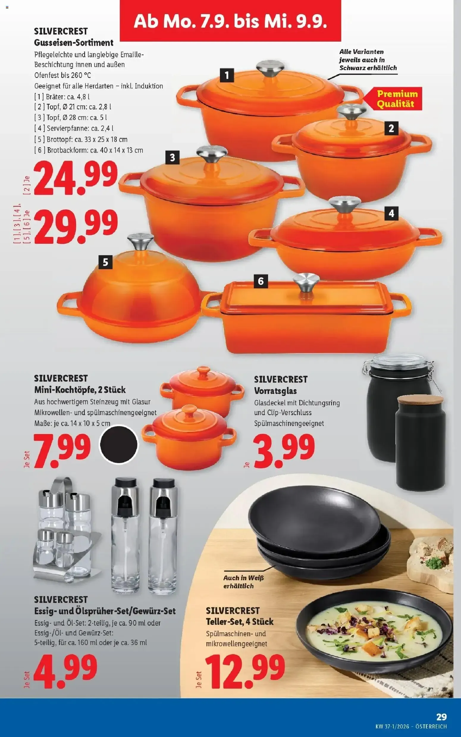 Lidl Ofertas del 03.09 al 05.09 von 3. September bis 5. September 2026 - Flugblätt seite  36