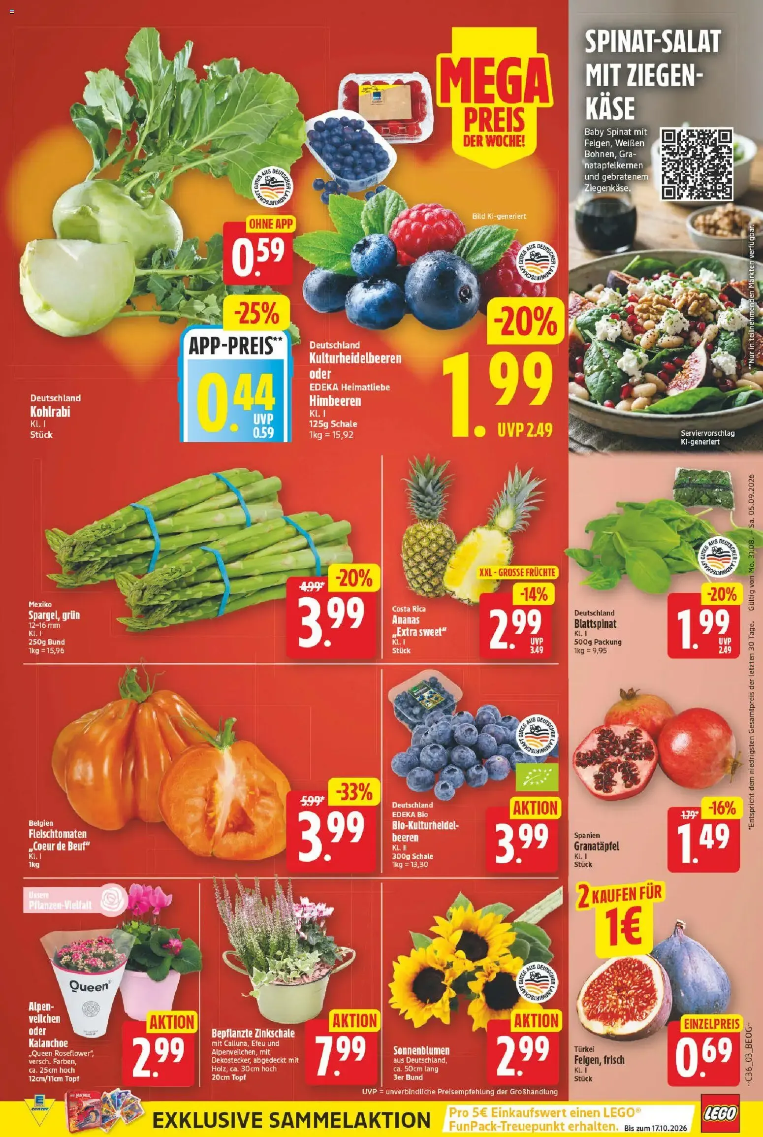 E center Prospekt (ab 31.08.2026) zum Blättern von 31. August bis 5. September 2026 - Prospekt seite 3