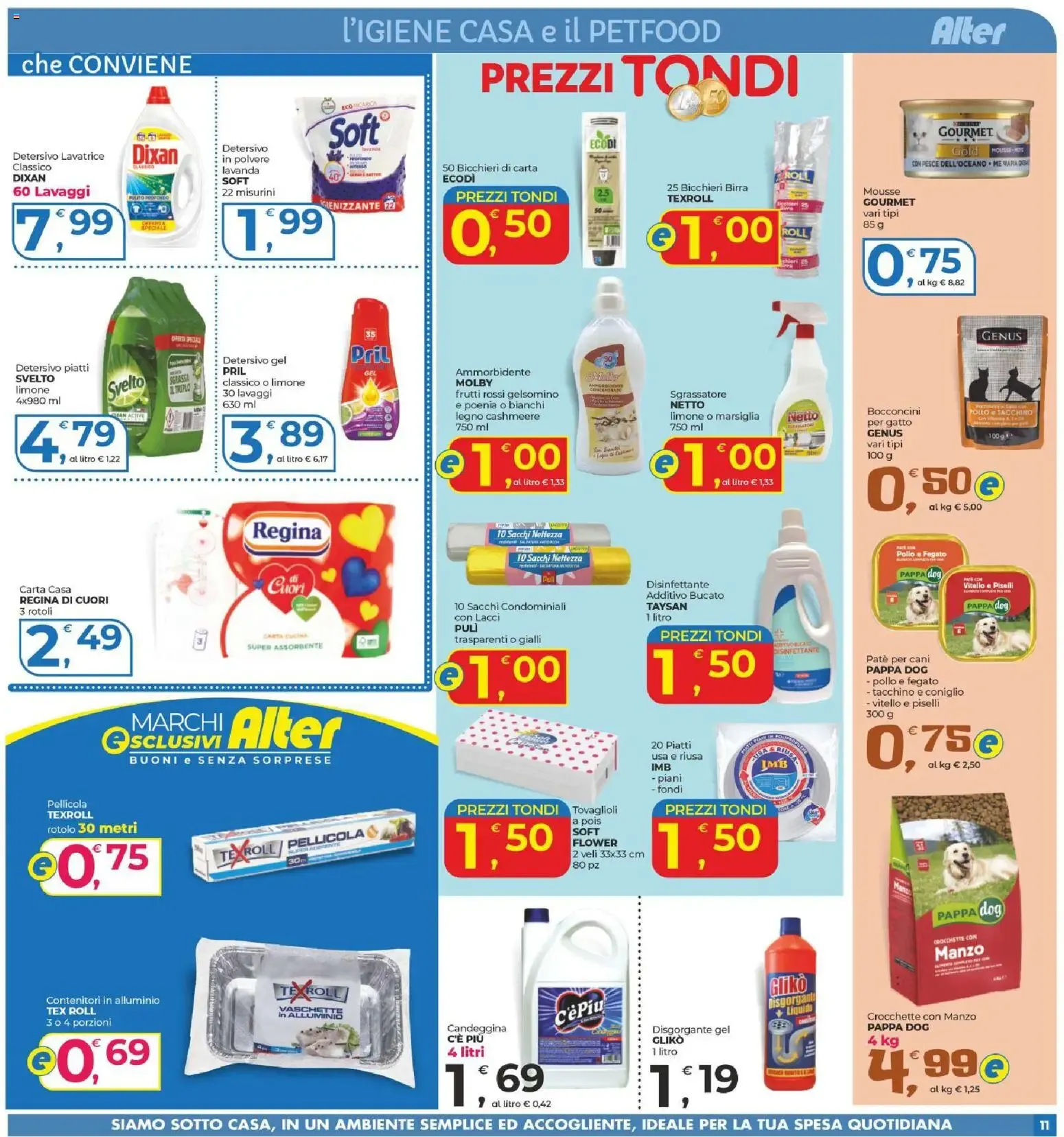 Alter Discount volantino dal 28/05/2026 - online Offerte da 28 maggio a 9 giugno di 2026 - Pagina del volantino 11