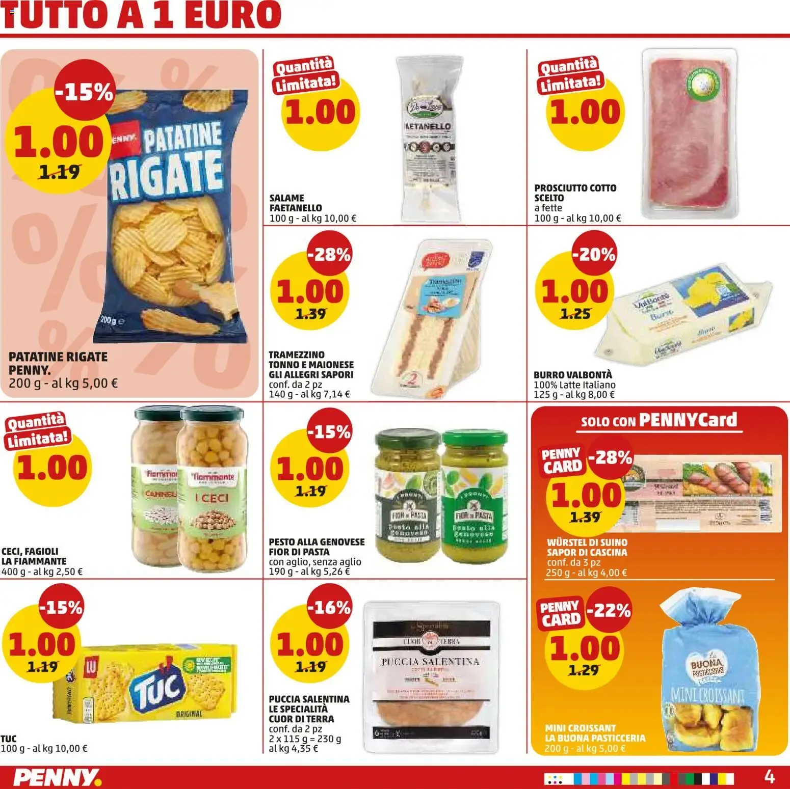 Volantino PENNY dal 13/08/2026 anteprima da 13 agosto a 26 agosto di 2026 - Pagina del volantino 4