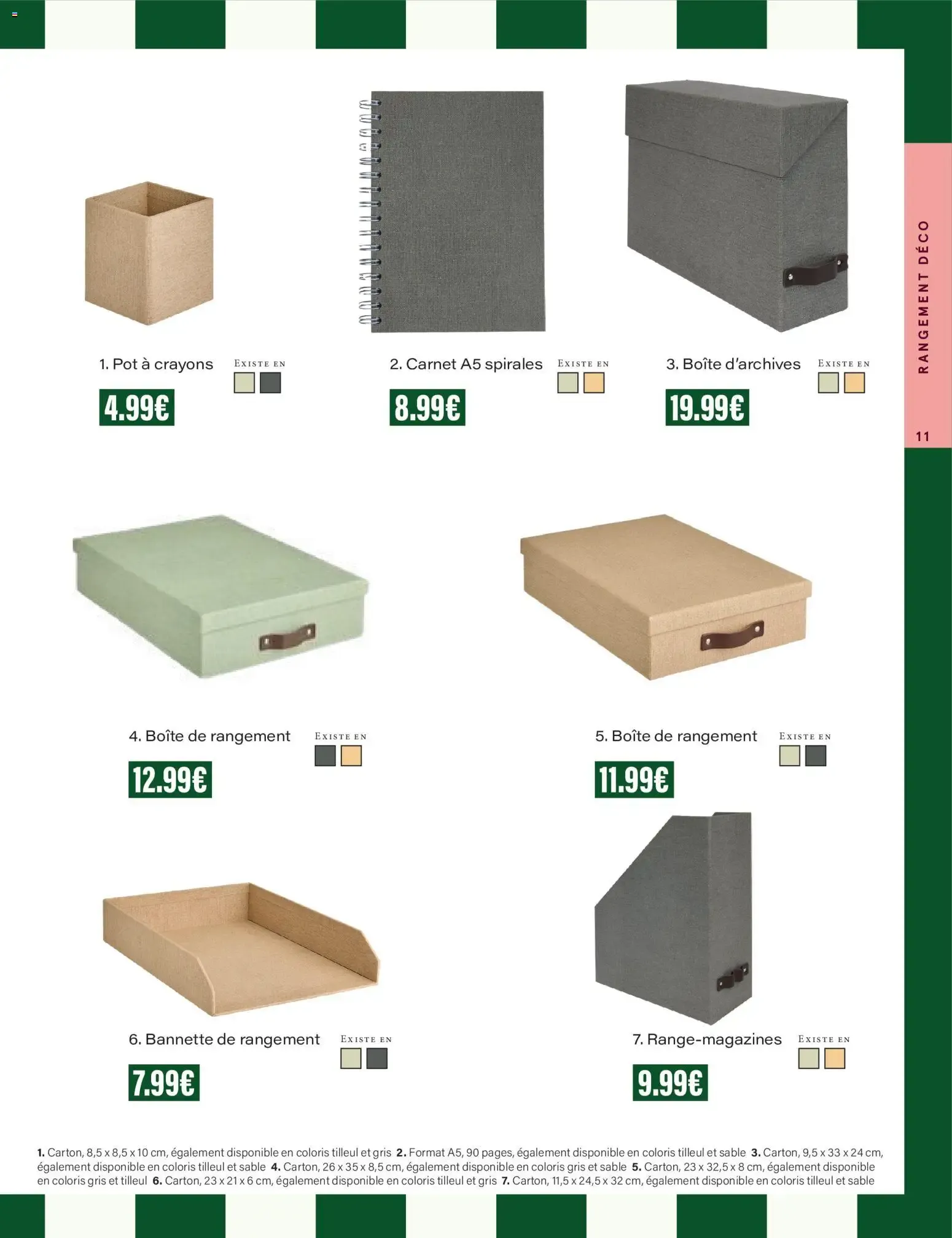 Monoprix - Ofertas en material escolar du 4 août au 6 septembre 2026 - Catalogue page 11