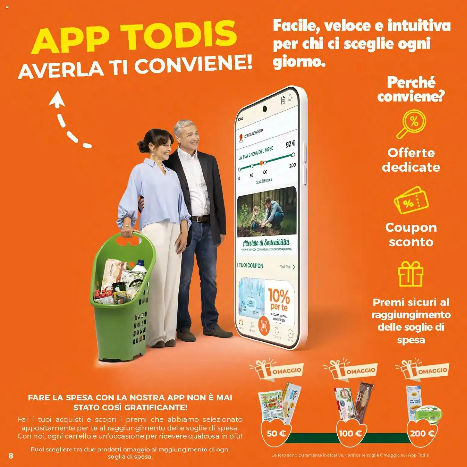Nuovo Halloween volantino di Todis dal 15/10/2026 > offerte anteprima 🍂 da 15 ottobre a 28 ottobre di 2026 - Pagina del volantino 8