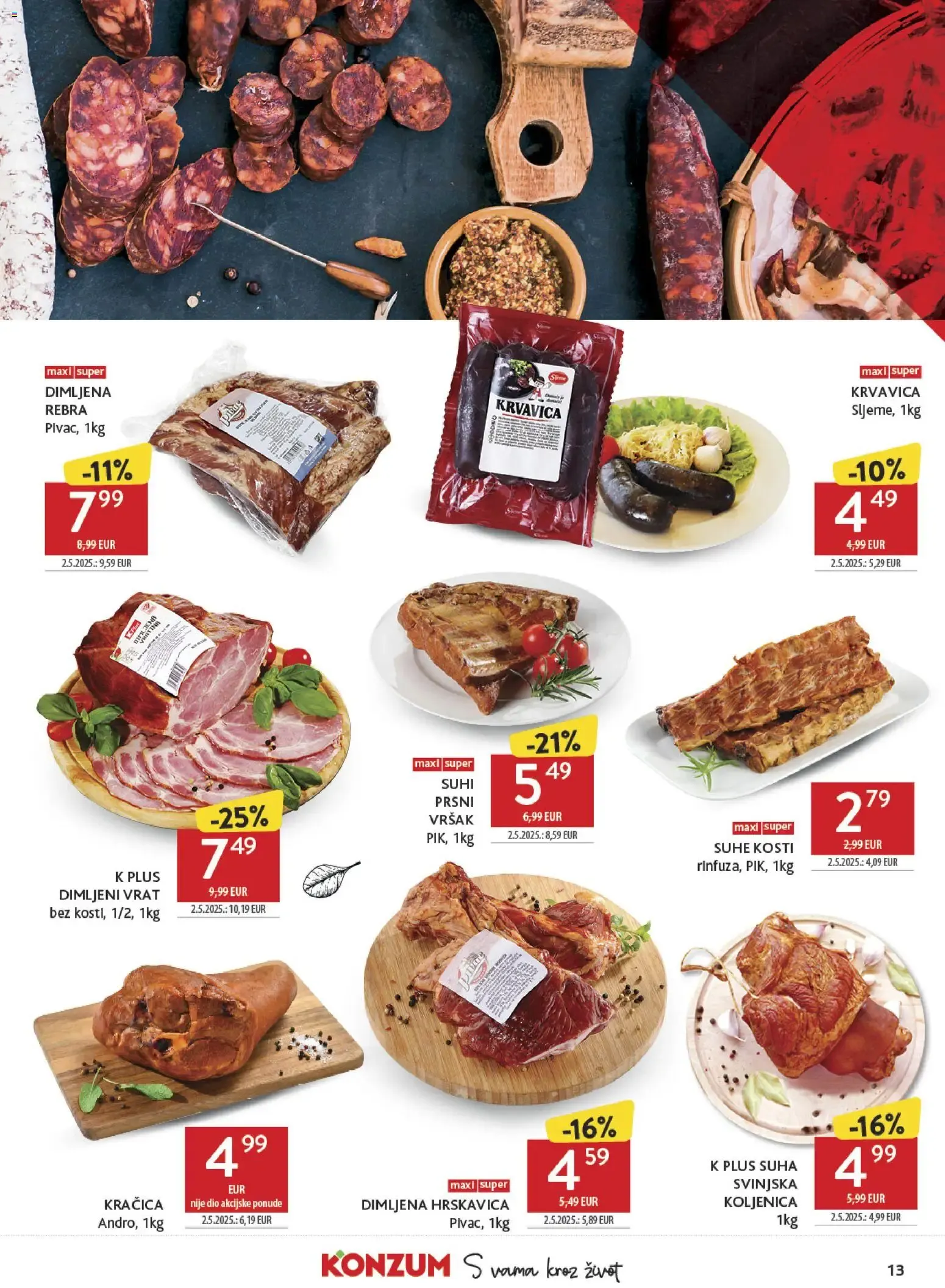Katalog Konzum Katalog 41/2026 od 7. listopada do 13. listopada 2026. - Pregled Stranica 12