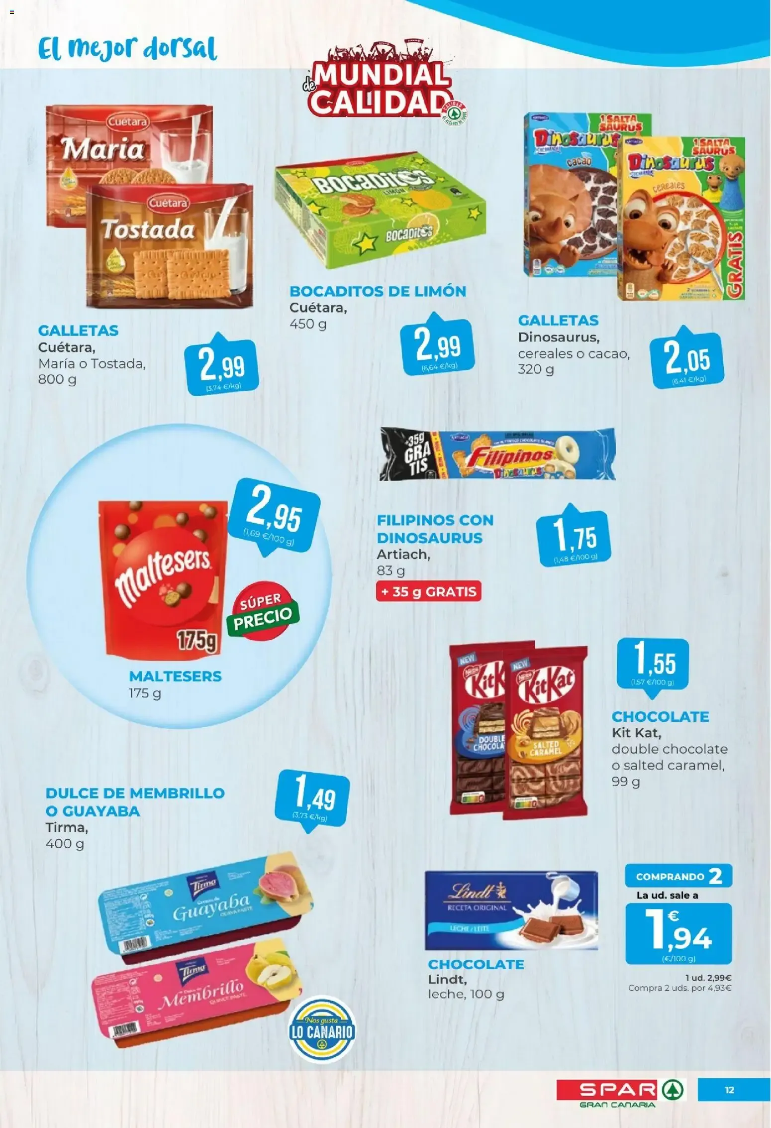 Catálogo de Spar folleto 12/06/2026 - 25/06/2026 12 de junio al 25 de junio 2026 - Página 12