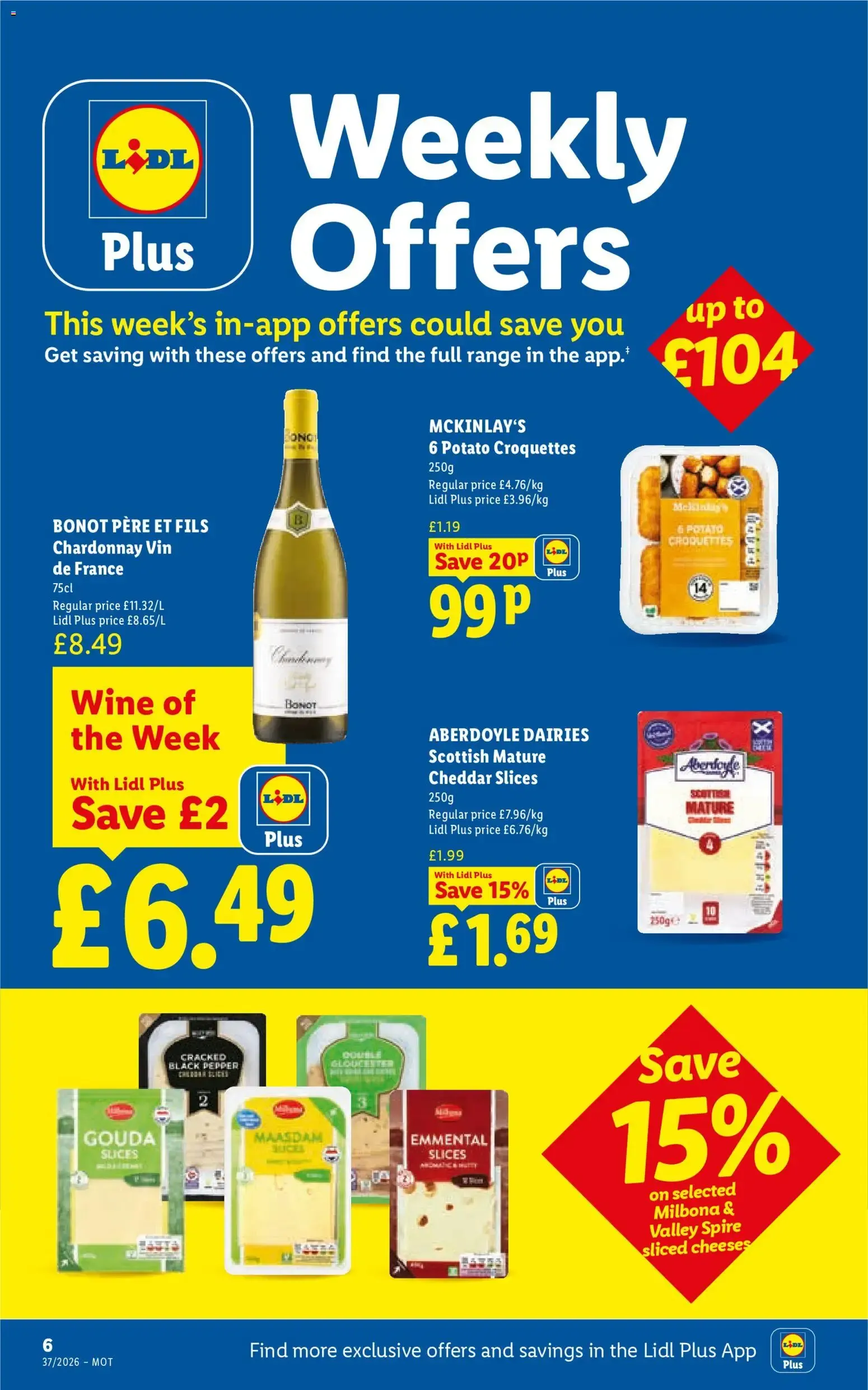 Weekly offers Lidl Scotland (10/09/2026 - 16/09/2026) - Offers Online from 10 September to 16 September 2026 - Catalogue Page 6