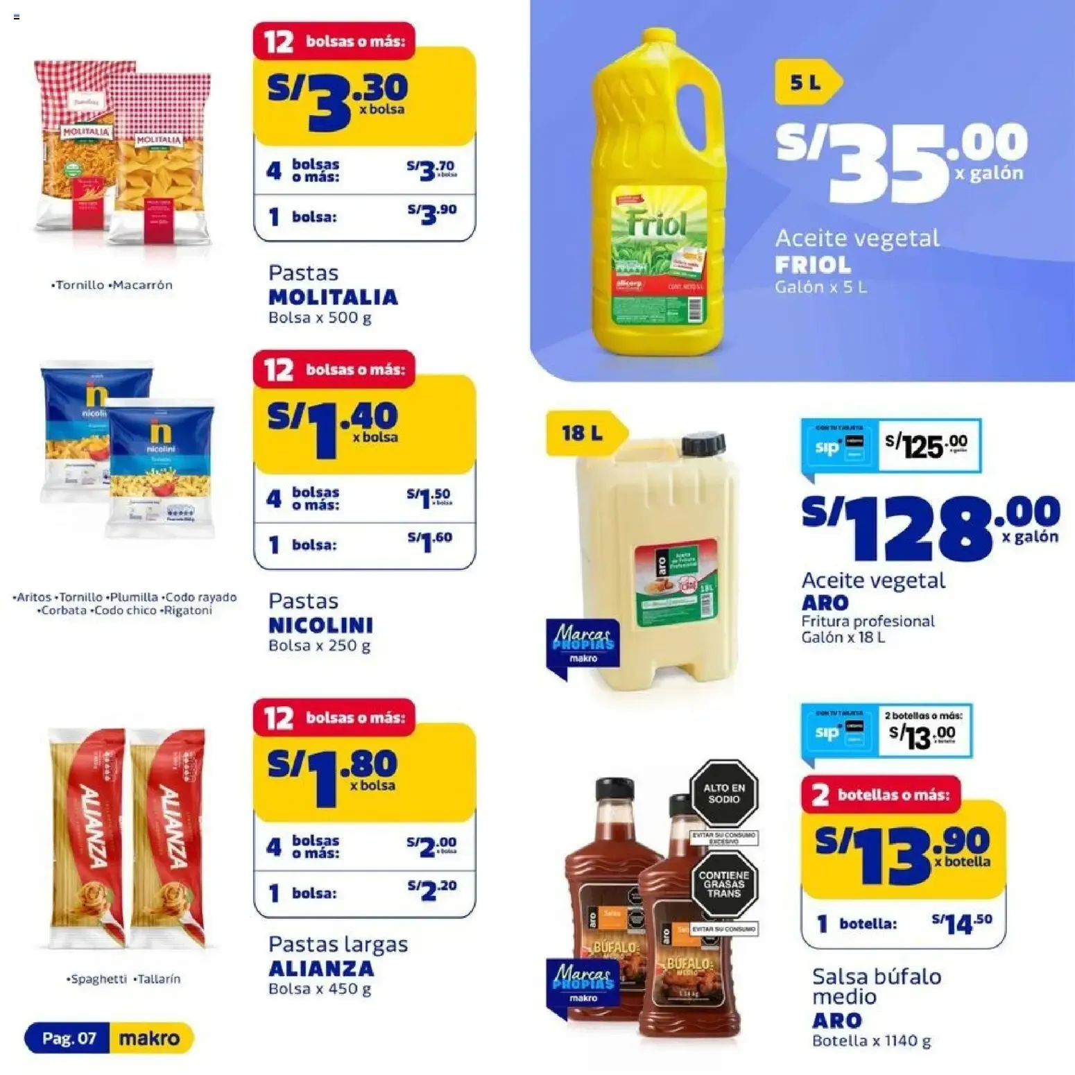 Catalogo de Makro Ahorro: El aliado para tu negocio 13 de agosto al 26 de agosto 2026 - Pag 7