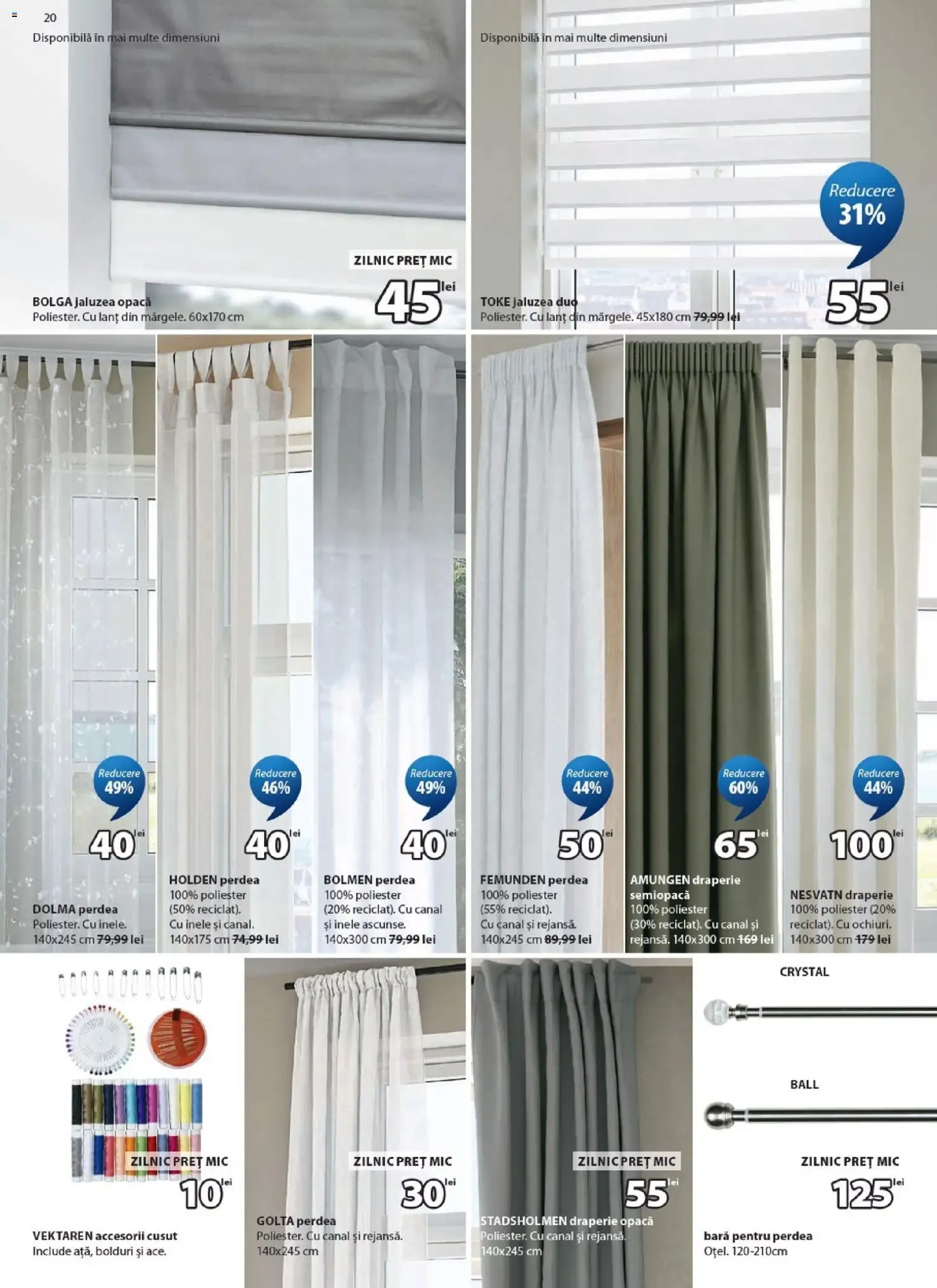 Catalog JYSK Catalog - Oferta 25.08.2026 - 23.09.2026 de la 25 august până la 23 septembrie 2026 - Revista Pagina 20