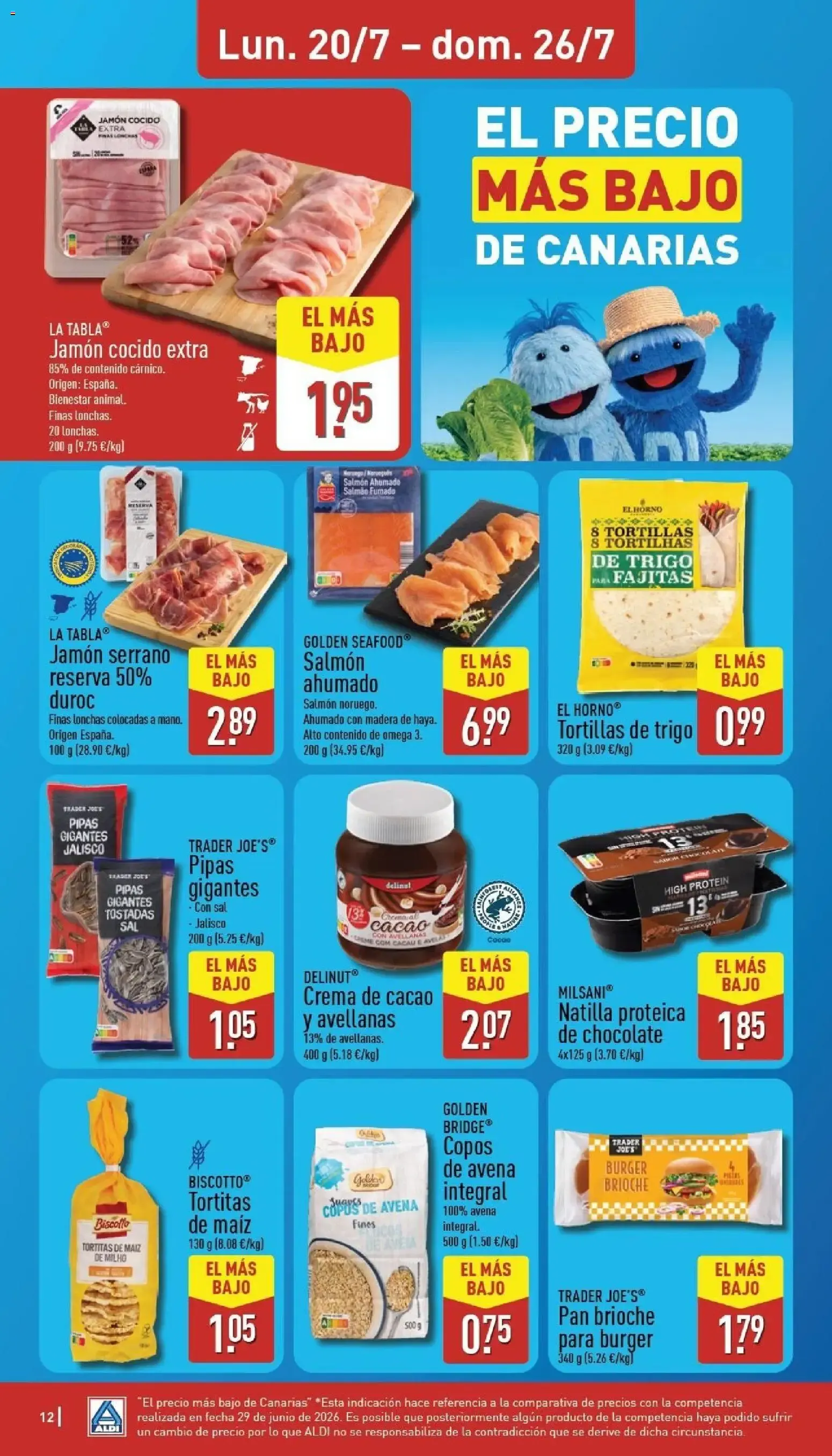 Catálogo de Aldi: Frescura a precios para la piscina 20 de julio al 26 de julio 2026 - Página 12
