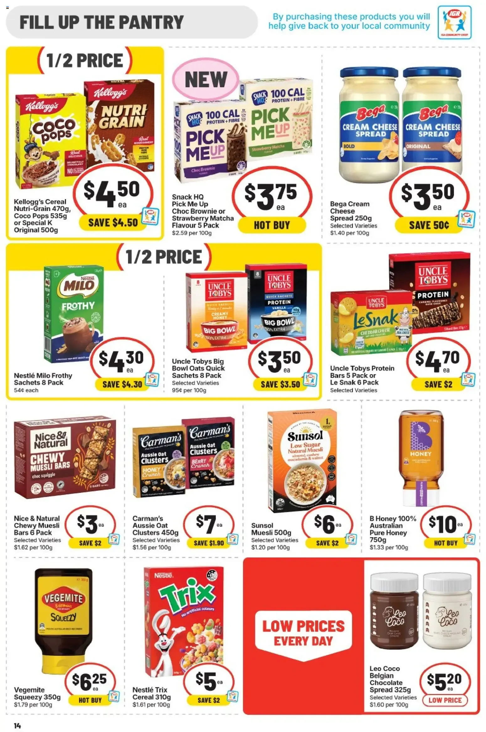 IGA catalogue valid from 17/06/2026 > Online Australia - Catalogue valid from 17 June to 23 June 2026 - page 14