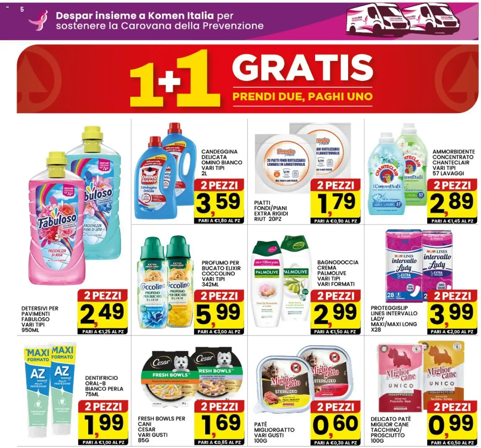 Volantino Interspar: Offerte valide dal 12 al 21 Ottobre 2026 da 12 ottobre a 21 ottobre di 2026 - Pagina del volantino 5