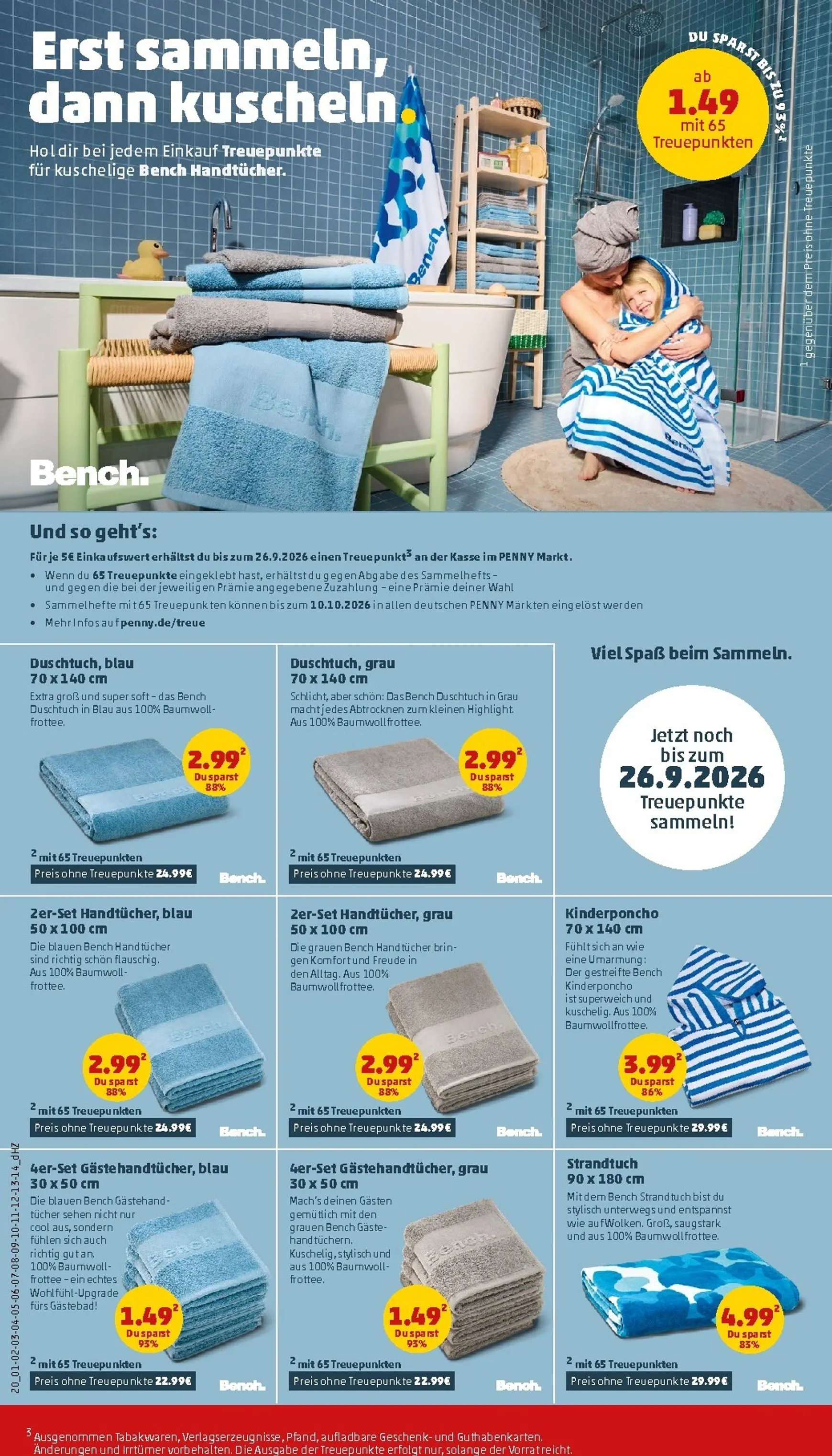 PENNY Prospekt nächste Woche – von Montag 07.09.2026 bis Samstag 12.09.2026 von 7. September bis 12. September 2026 - Prospekt seite 22