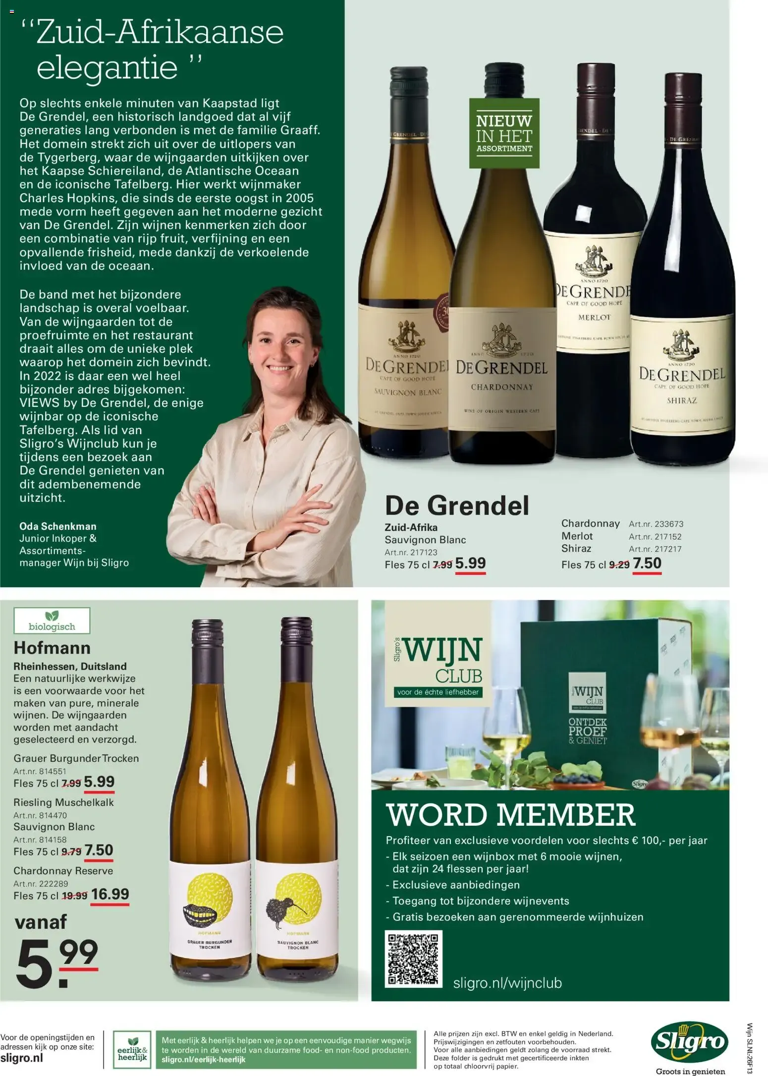 Sligro: Ofertas de Vinos Gérard Bertrand van 24 september tot 12 oktober 2026 - Folder pagina 16