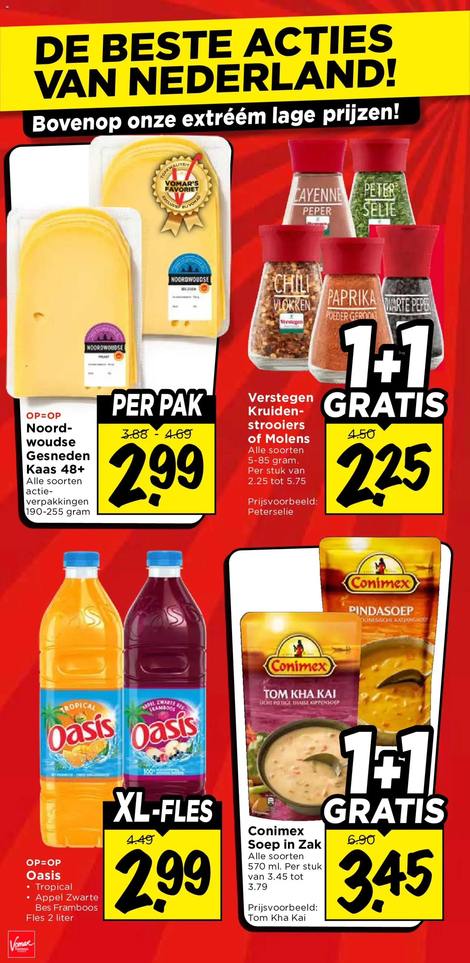 Vomar Actie! van 18 oktober tot 24 oktober 2026 - Folder pagina 11