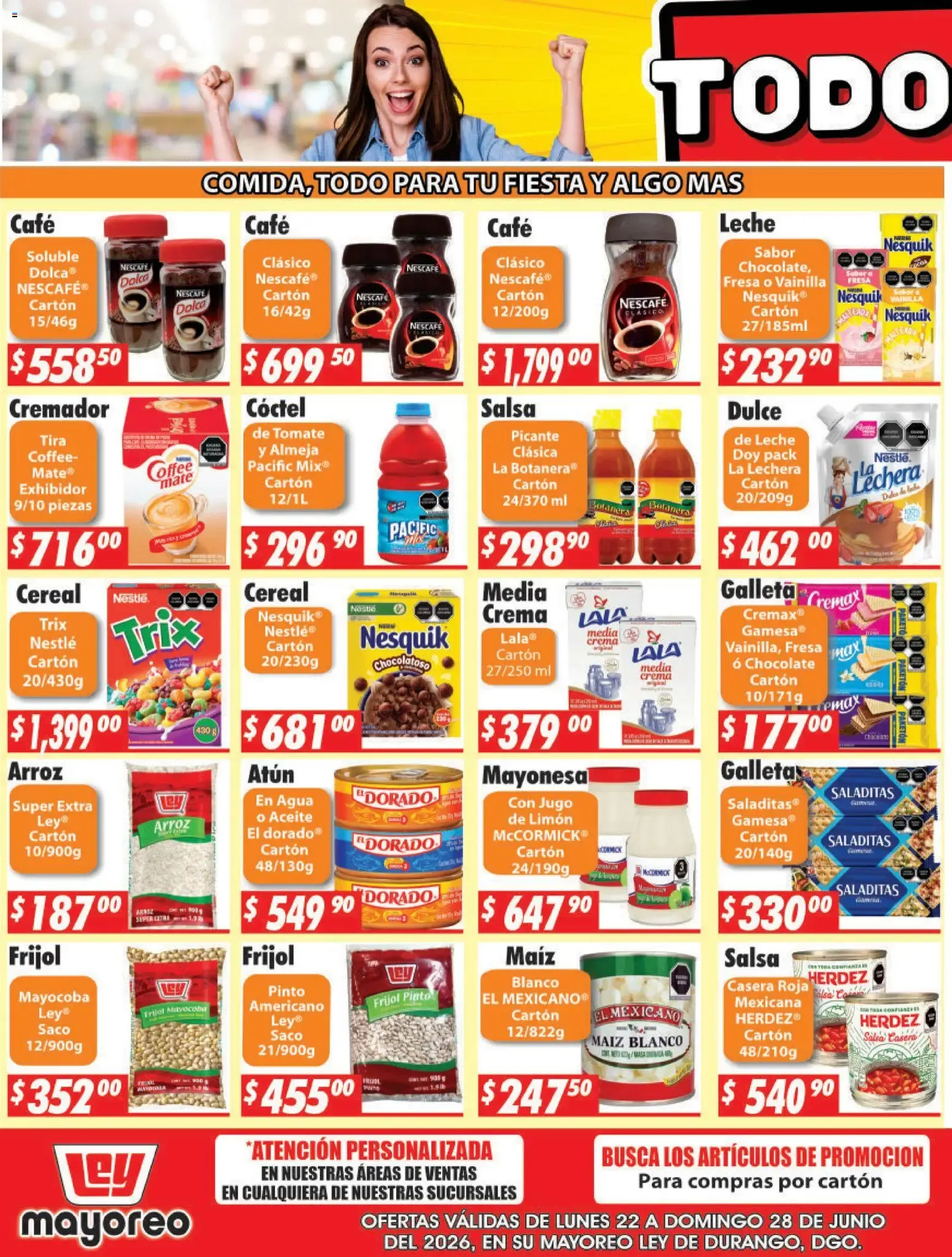 Catálogo de Folleto CASA LEY ofertas de hoy - 22/06/2026 22 de junio al 28 de junio 2026 - Pagina 3