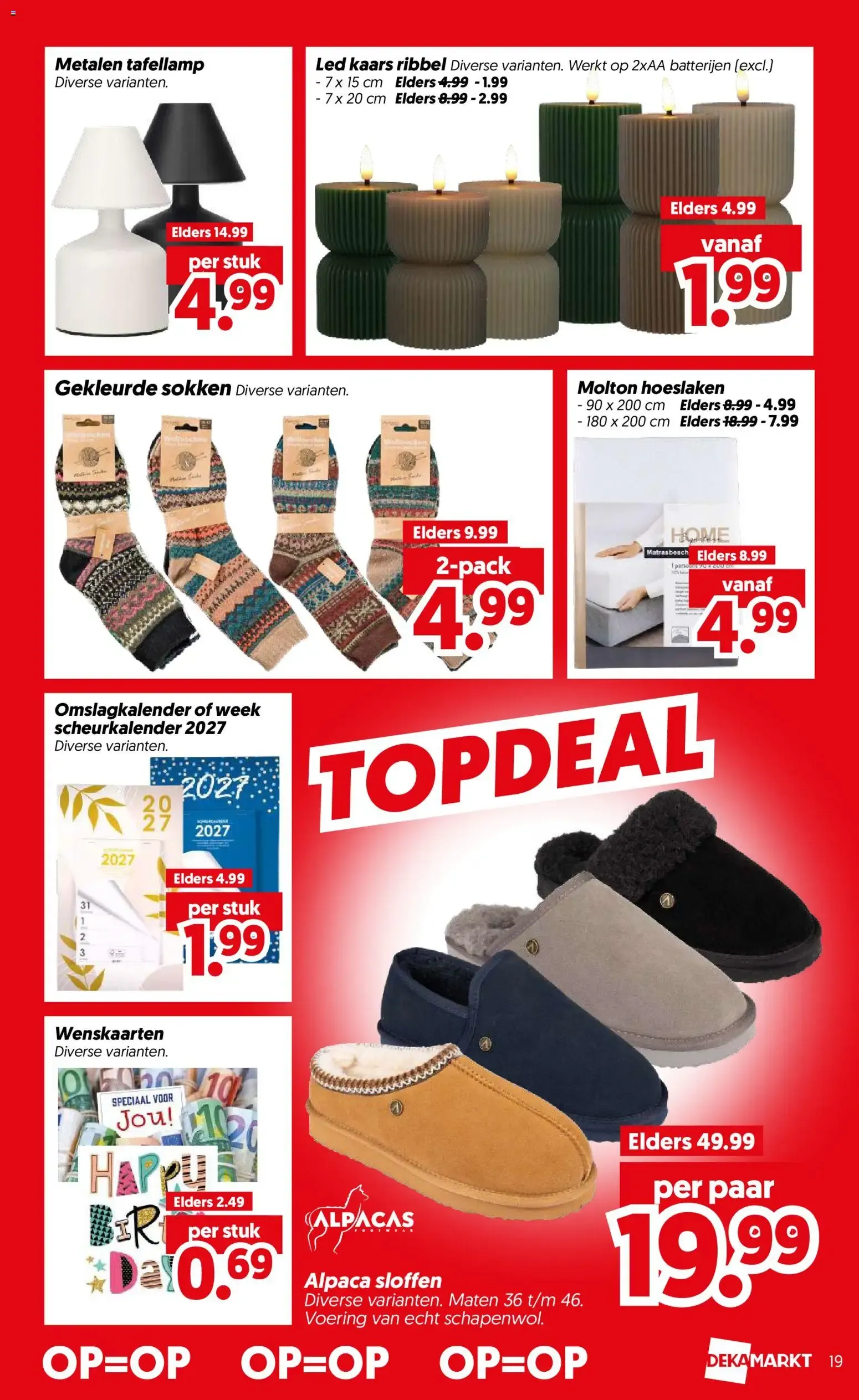 Dekamarkt folder vanaf 20-10-2026 || NIEUWE van 20 oktober tot 26 oktober 2026 - Folder pagina 19