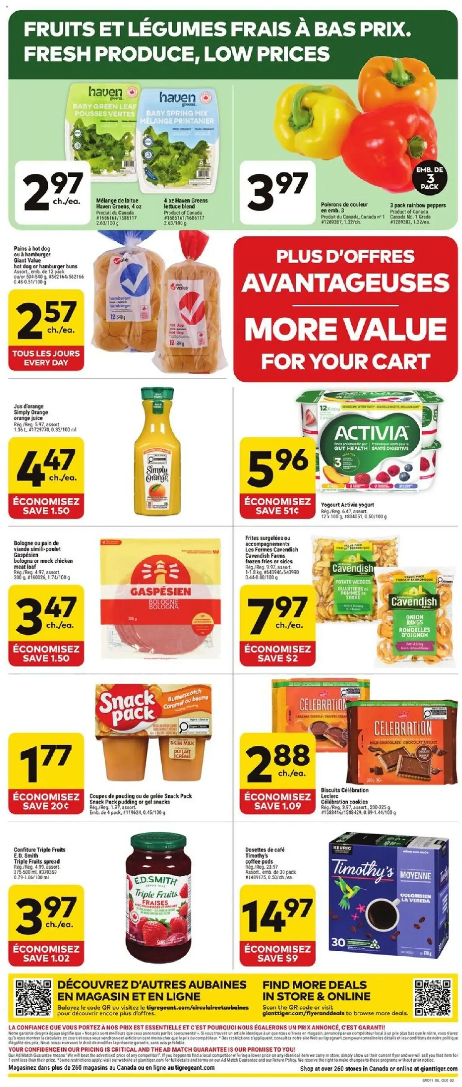 Giant Tiger Flyer | from Oct 14, 2026 | Weekly deals from October 14 to October 20 2026 - flyer page 2