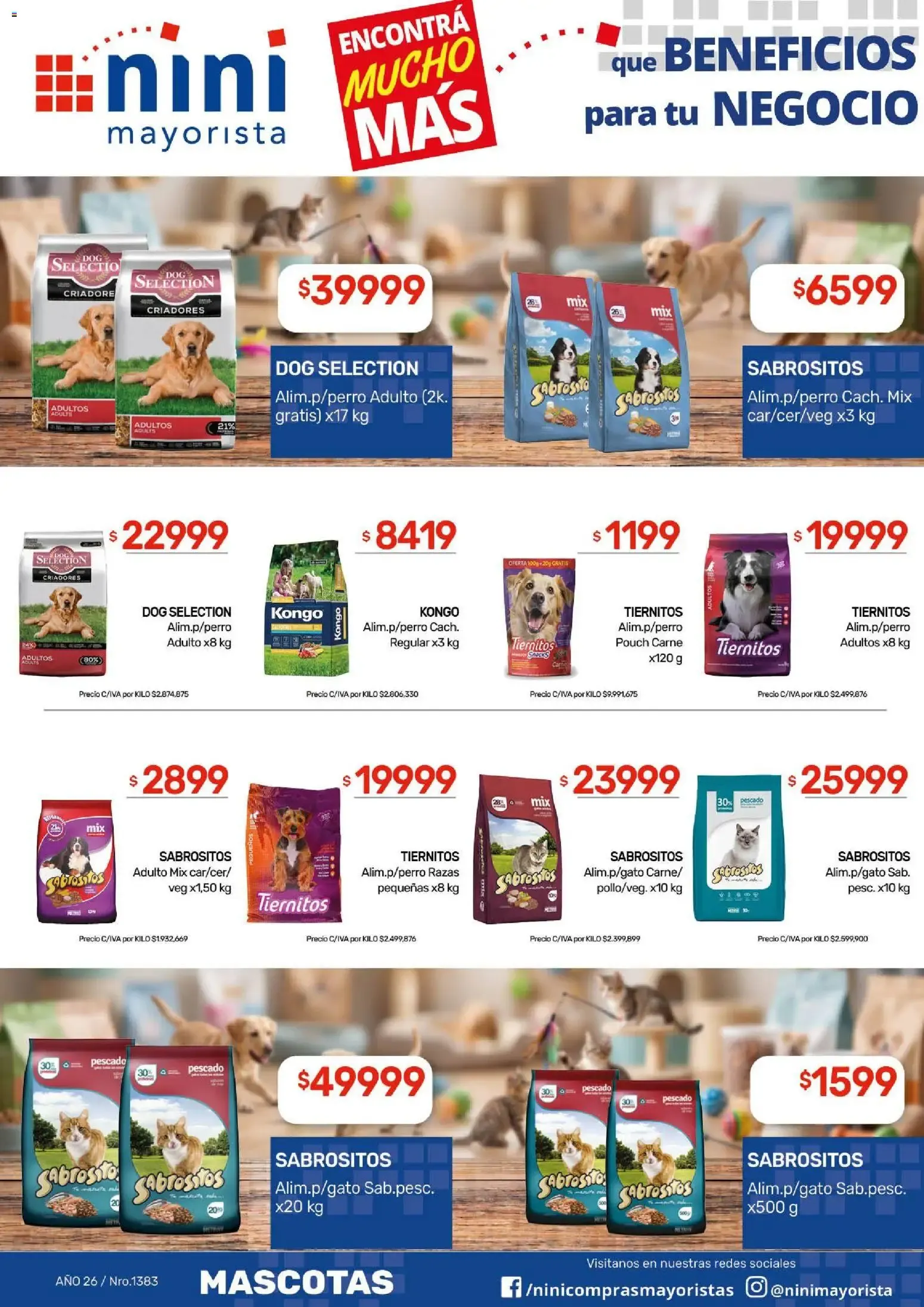 Ofertas de NINI Mayorista catálogo del 26/10/2026 - 01/11/2026 26 de octubre al 1 de noviembre 2026 - Página 45 del catálogo