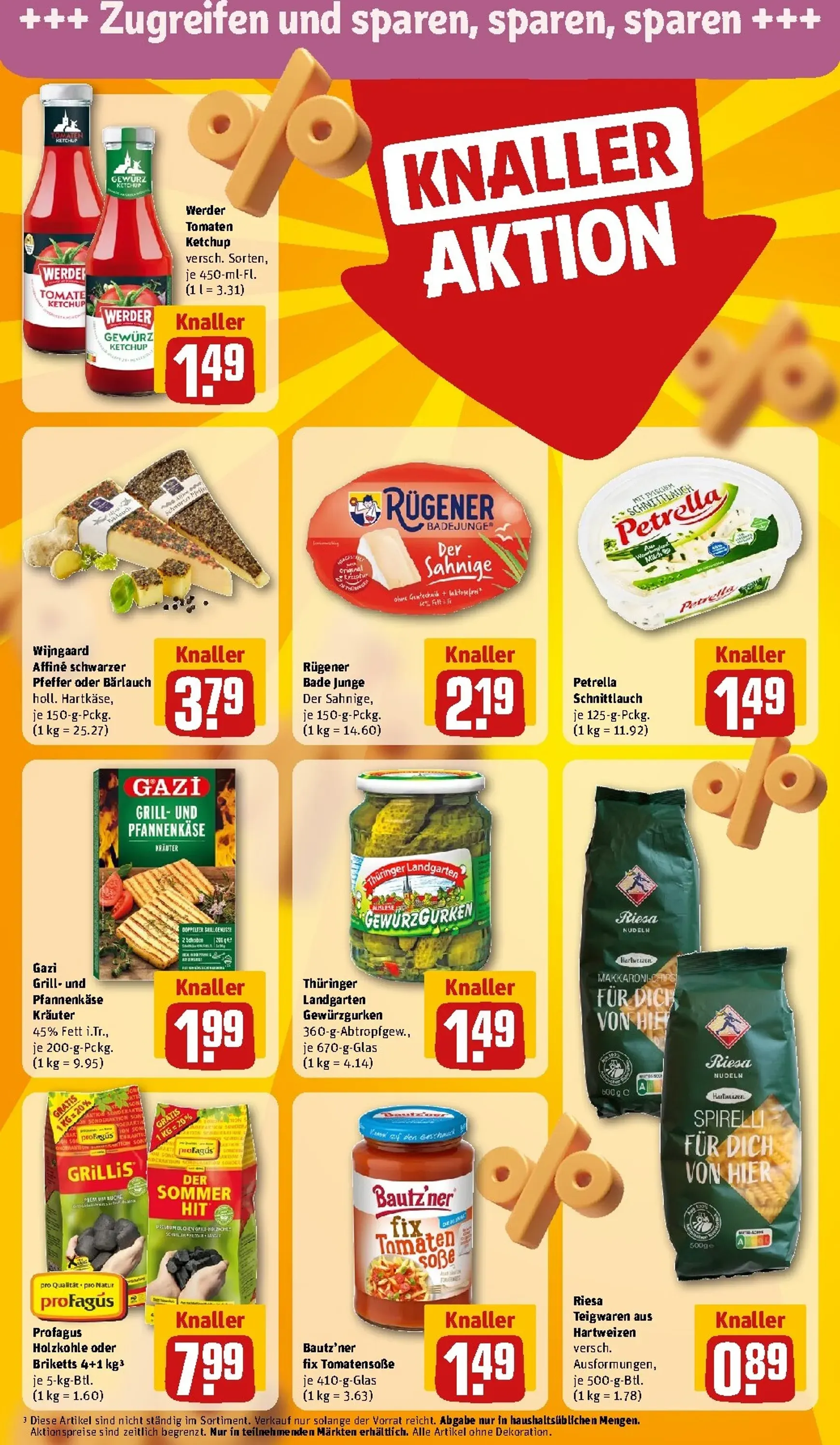 Rewe Prospekt – von Montag 27.07.2026 bis Sonntag 02.08.2026 von 27. Juli bis 2. August 2026 - Prospekt seite 16